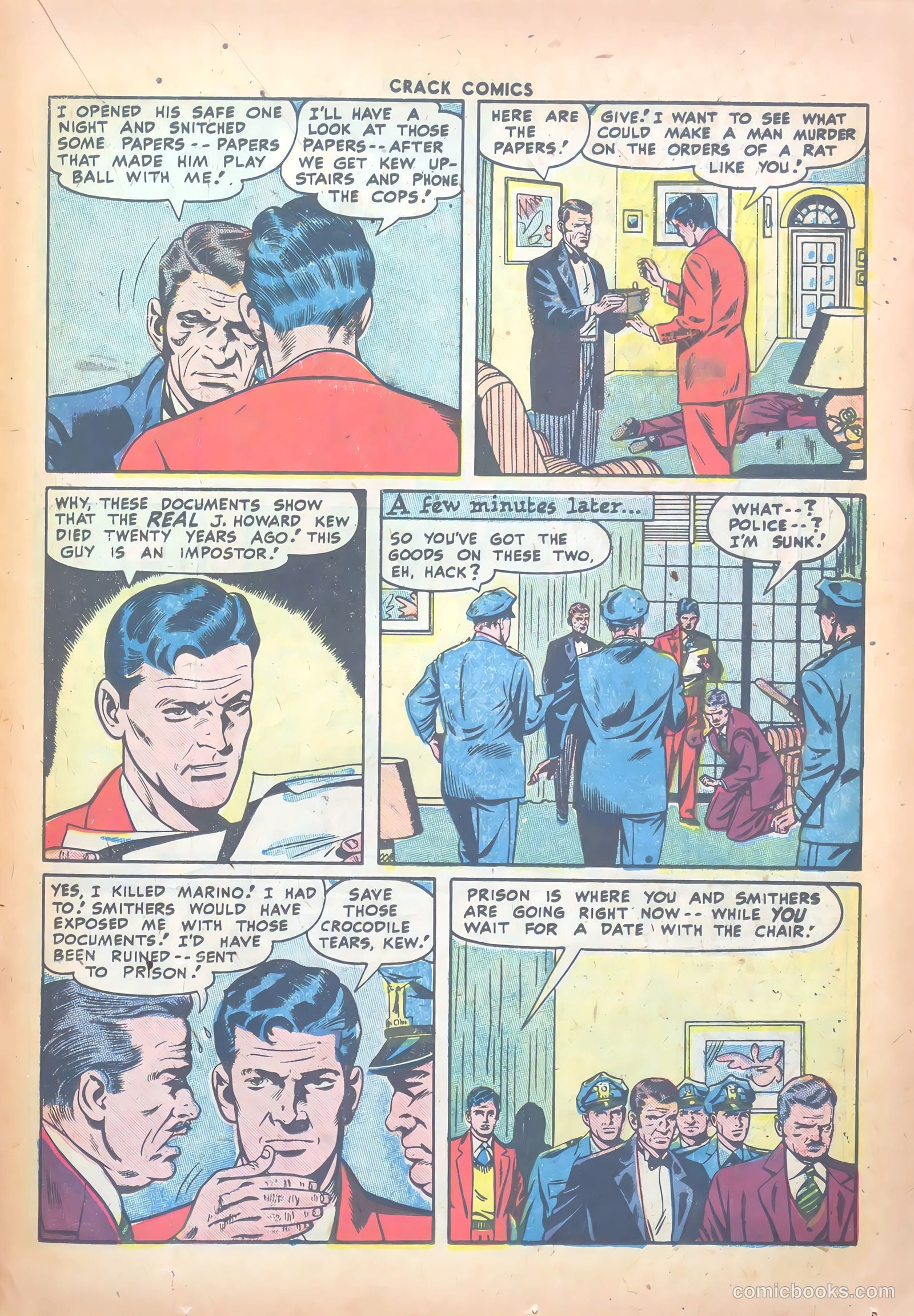 Crack Comics #53 (1948) — page 31 of 52