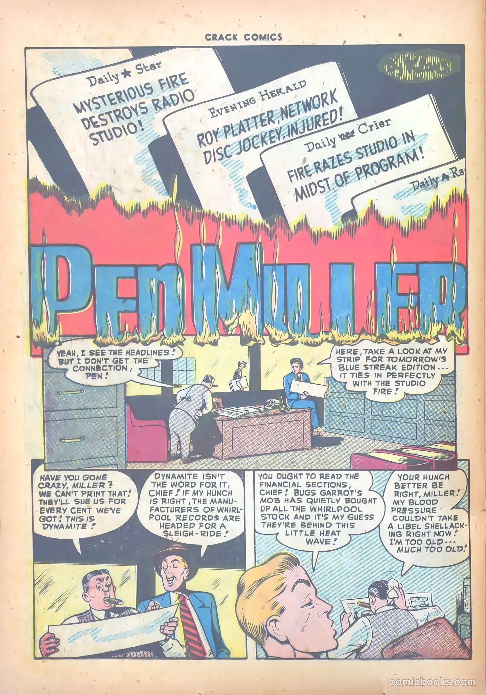 Crack Comics #53 (1948) — page 32 of 52