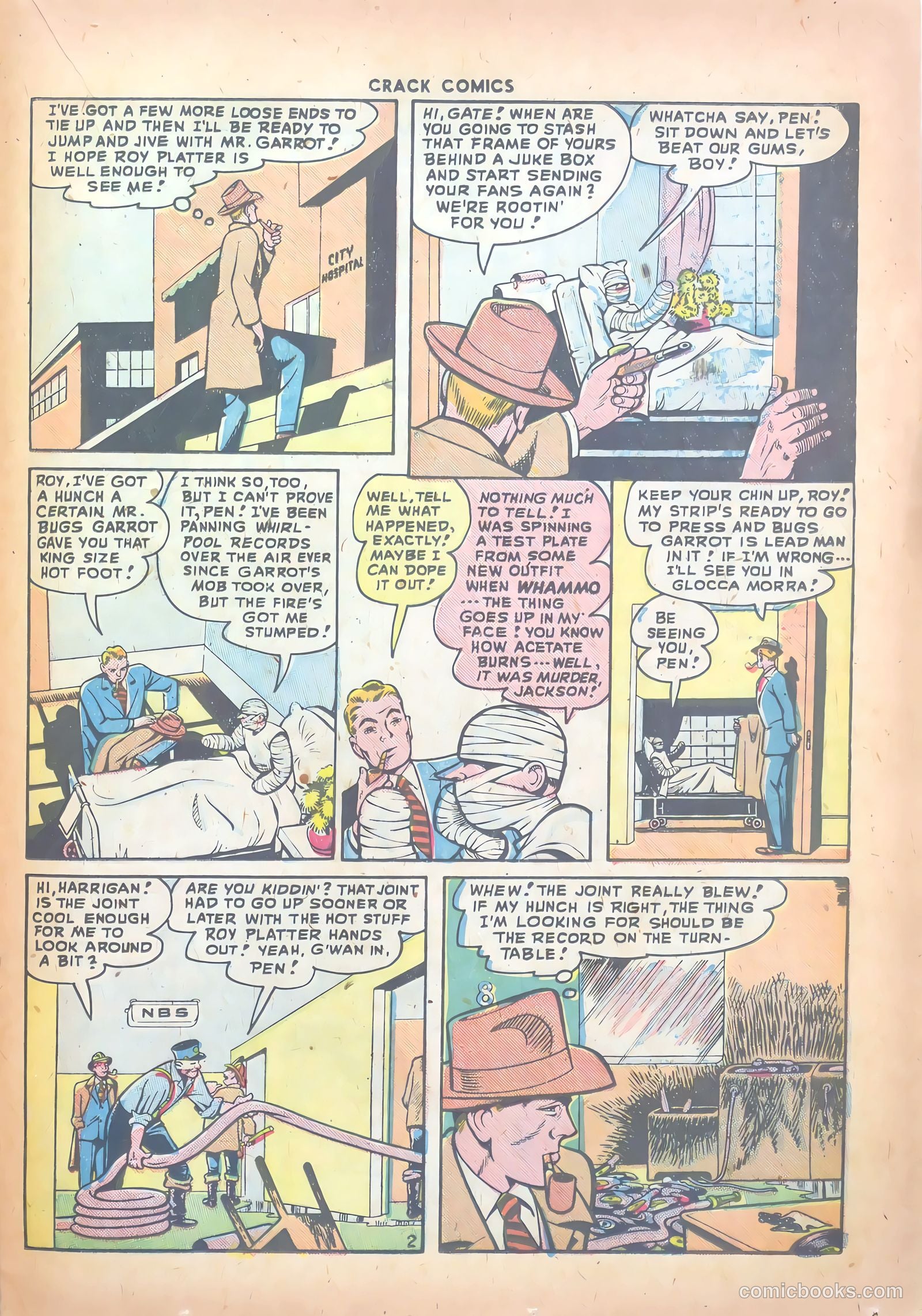 Crack Comics #53 (1948) — page 33 of 52