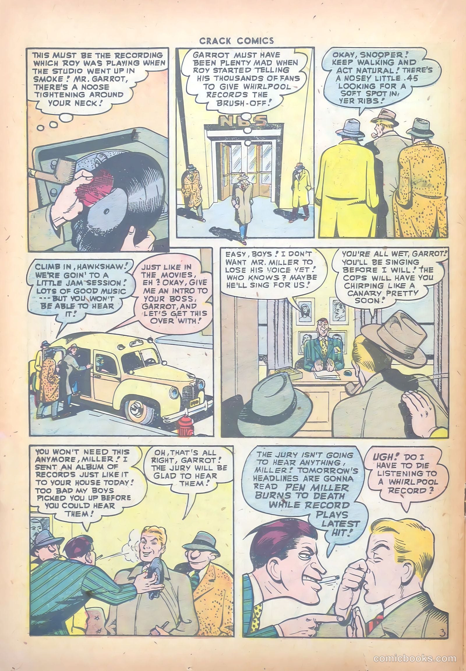 Crack Comics #53 (1948) — page 34 of 52