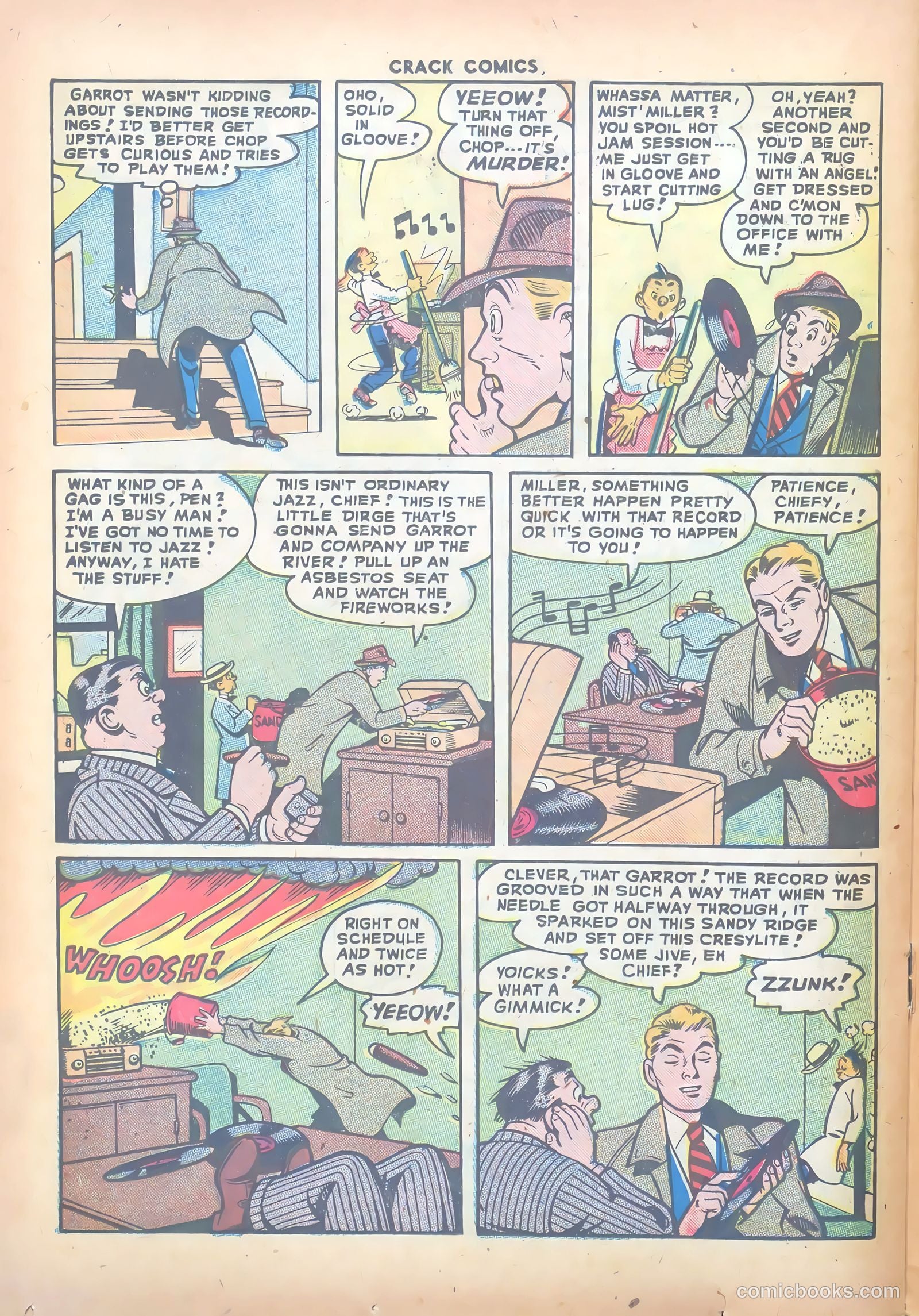Crack Comics #53 (1948) — page 36 of 52
