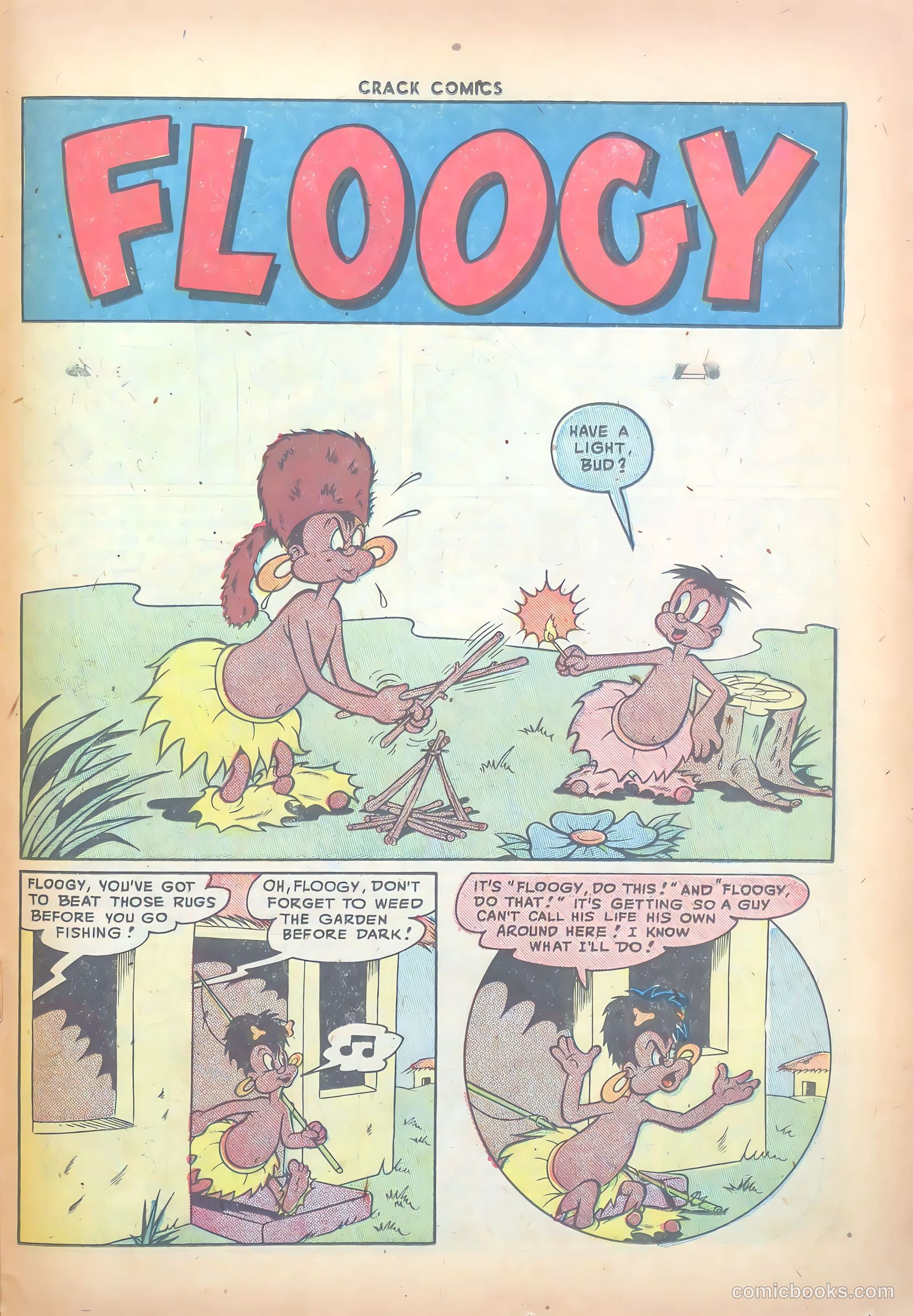 Crack Comics #53 (1948) — page 37 of 52