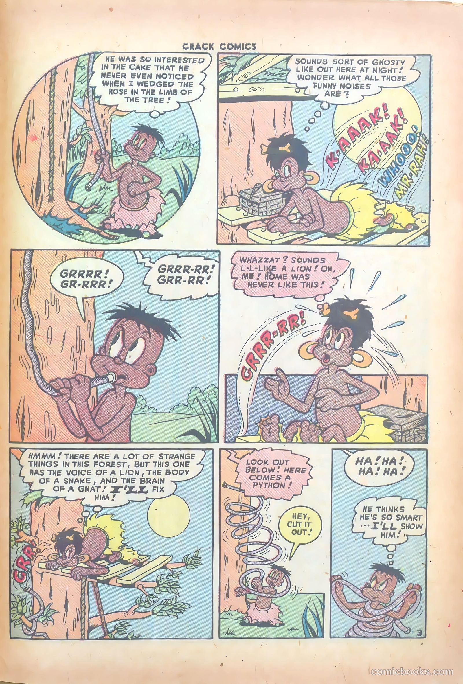 Crack Comics #53 (1948) — page 39 of 52