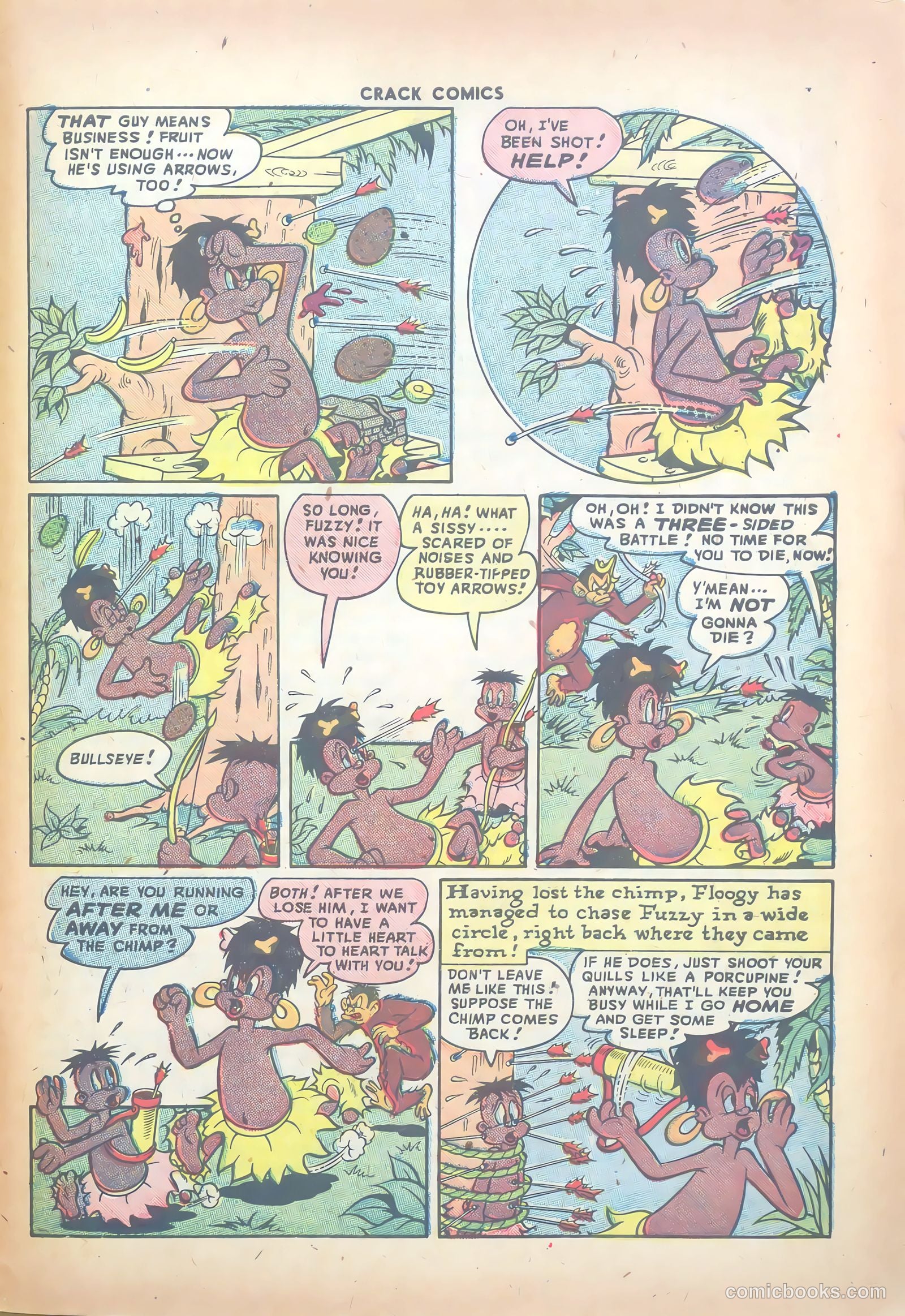Crack Comics #53 (1948) — page 41 of 52