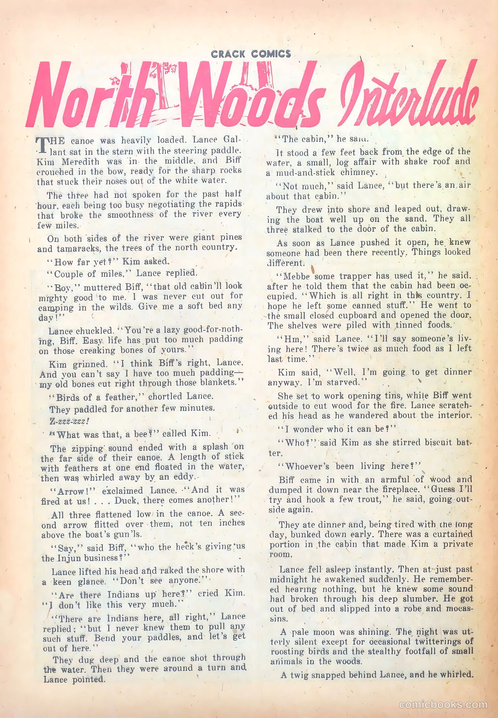 Crack Comics #53 (1948) — page 42 of 52
