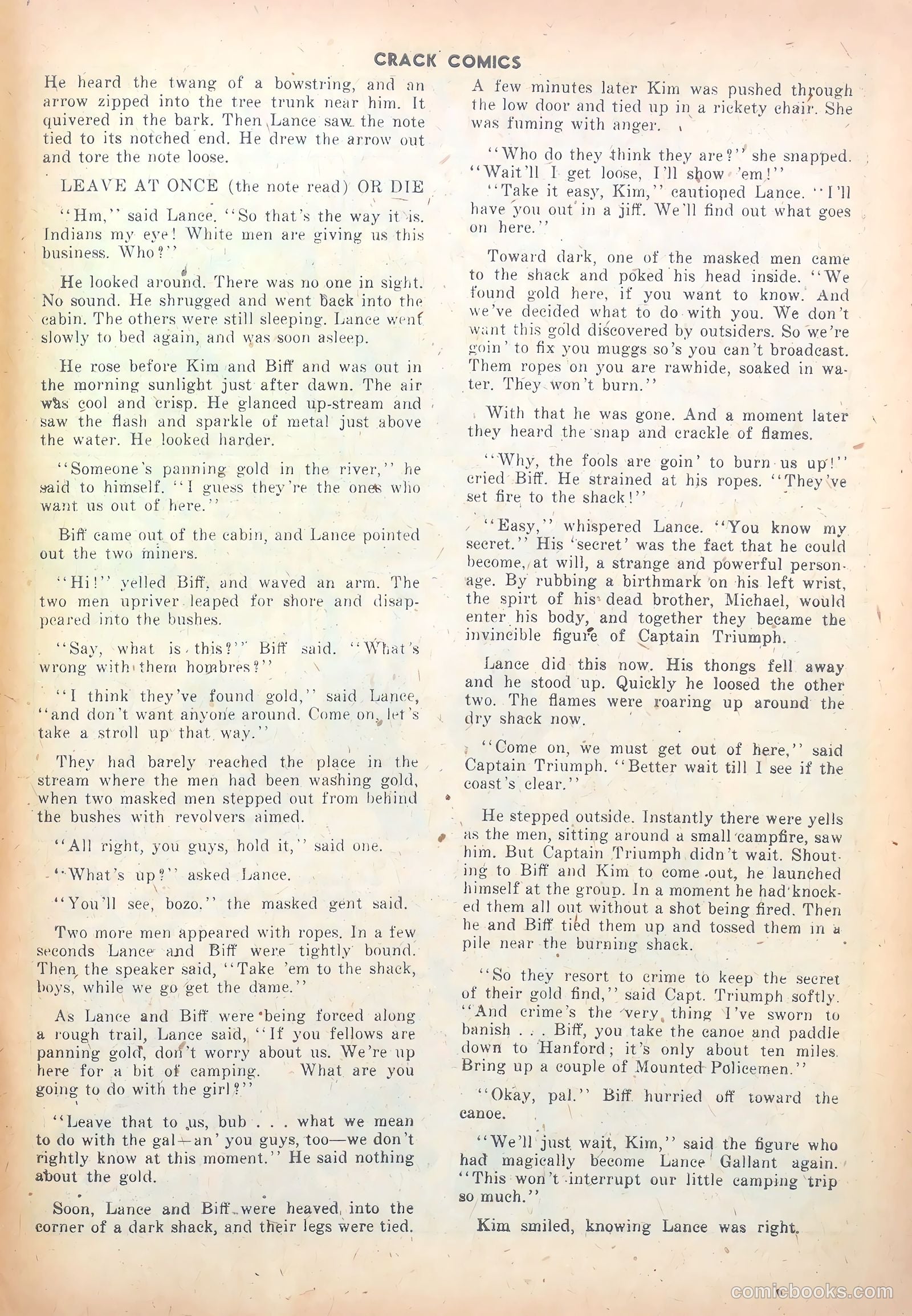 Crack Comics #53 (1948) — page 43 of 52