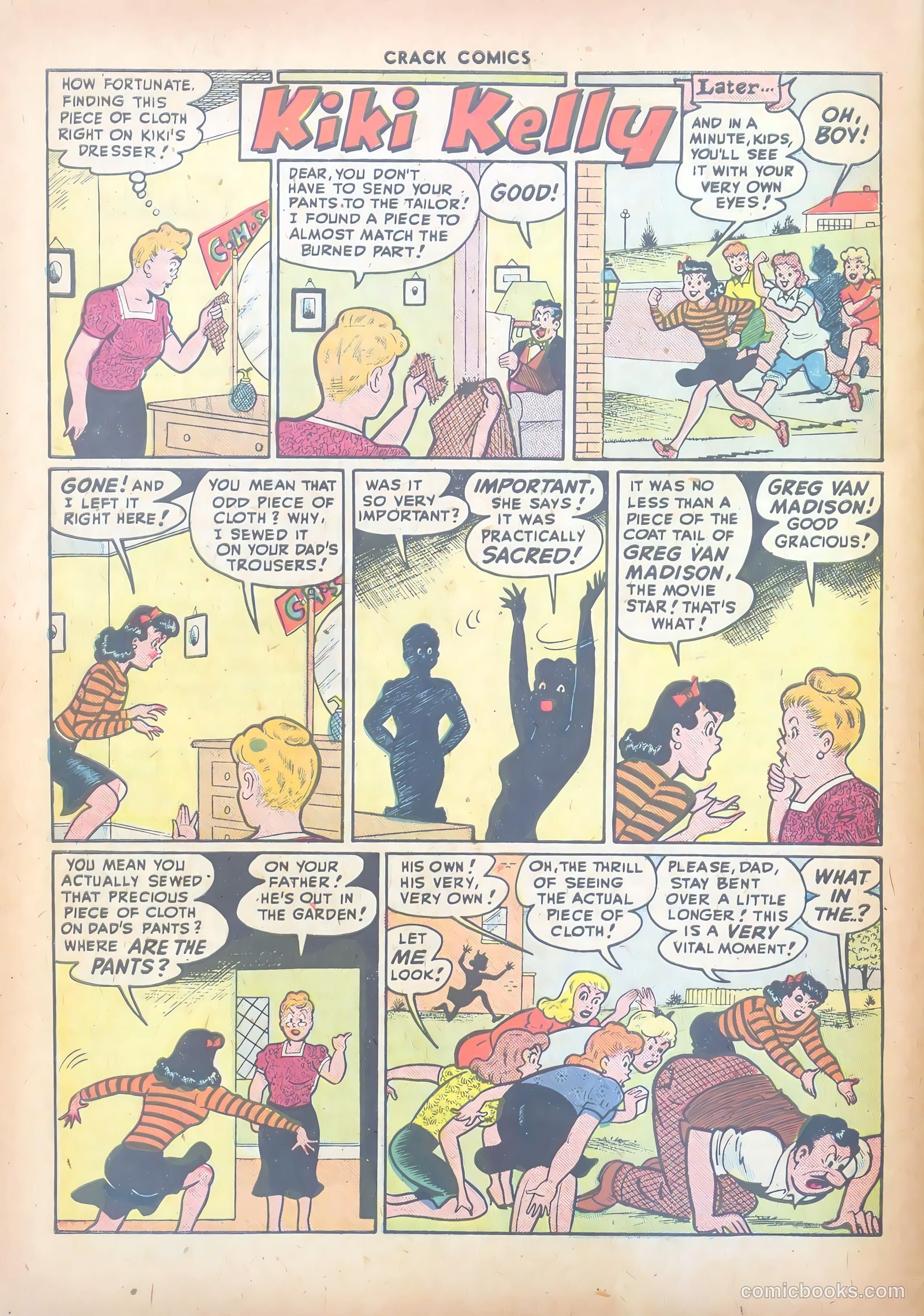 Crack Comics #53 (1948) — page 44 of 52