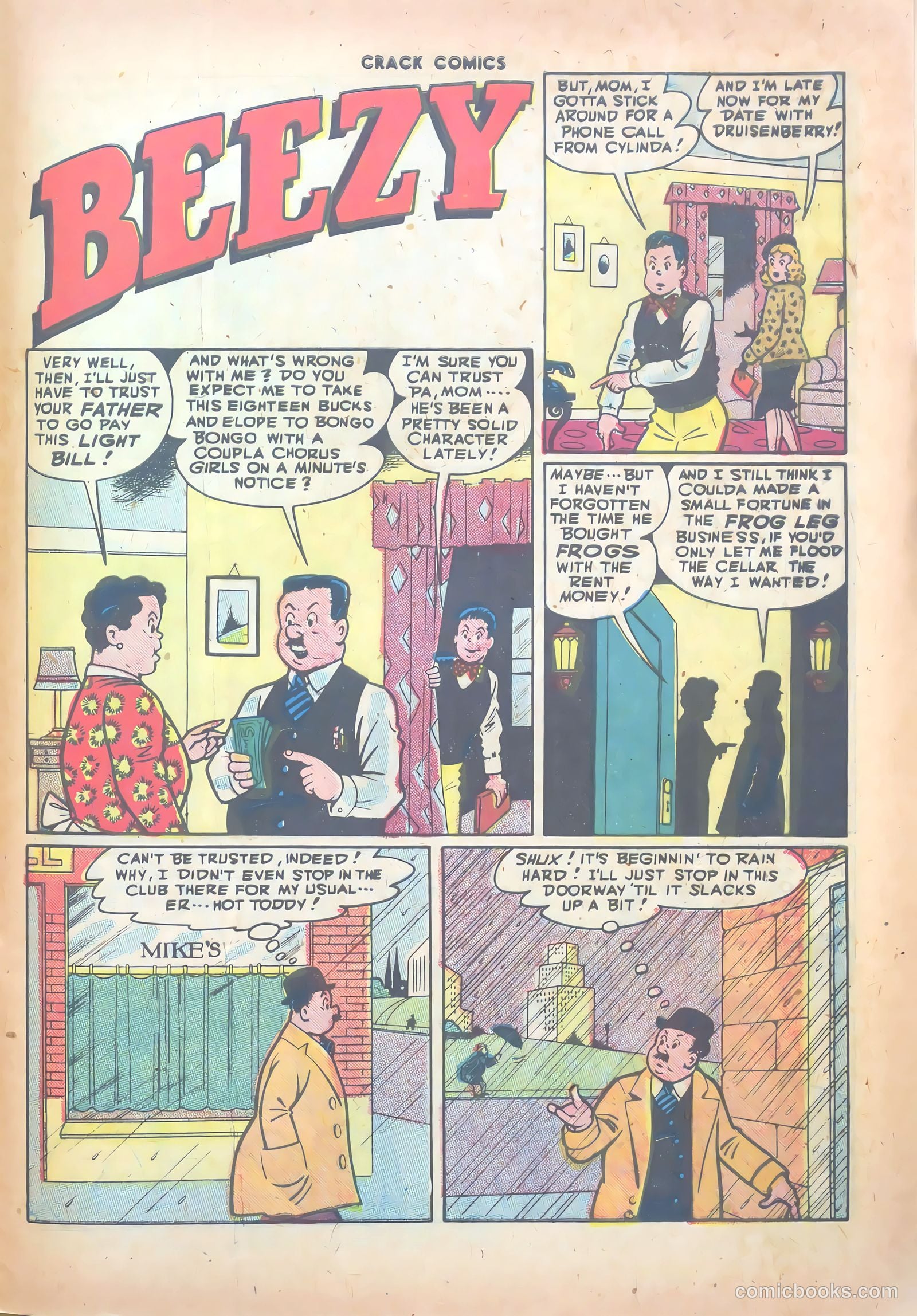 Crack Comics #53 (1948) — page 45 of 52