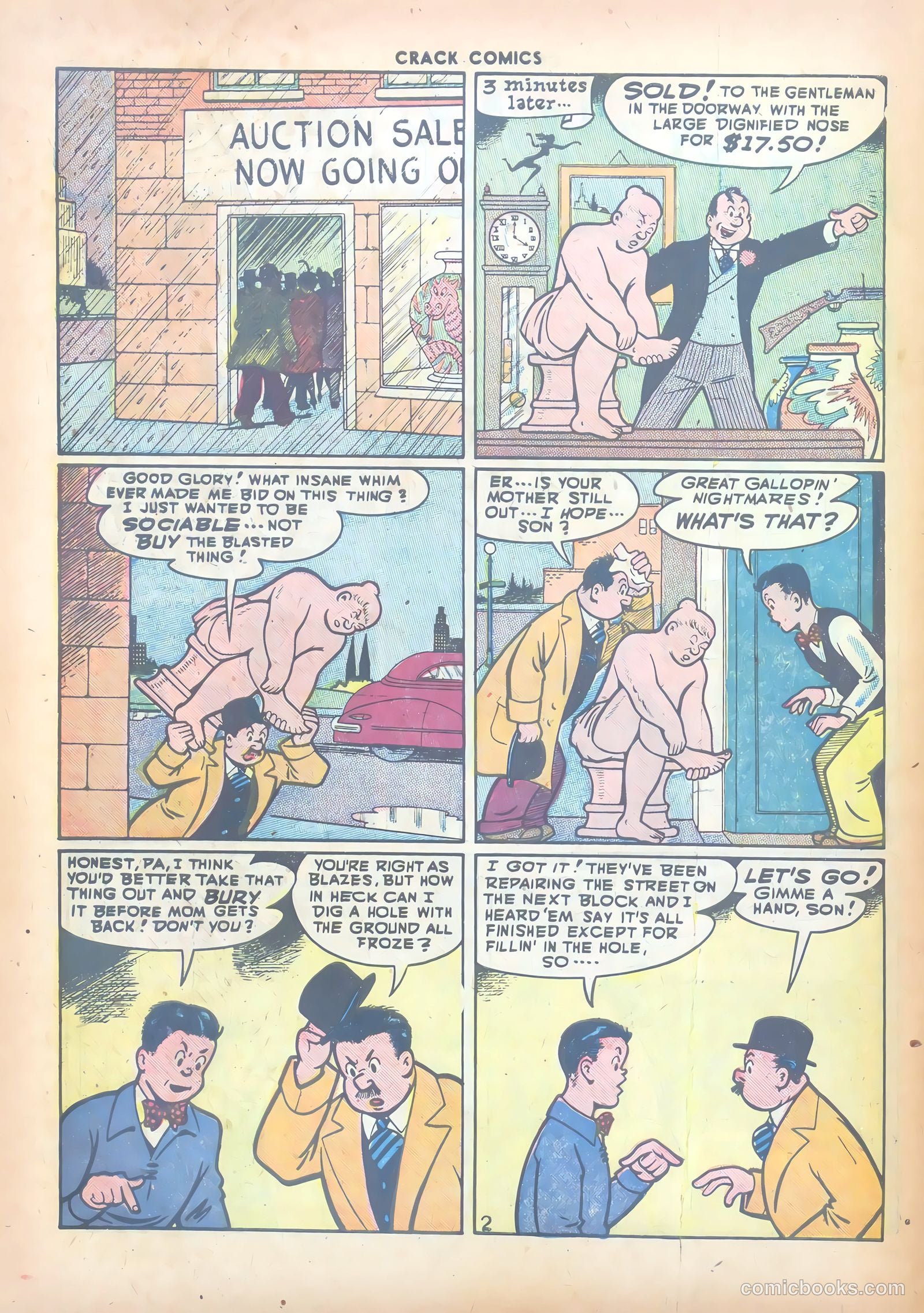 Crack Comics #53 (1948) — page 46 of 52