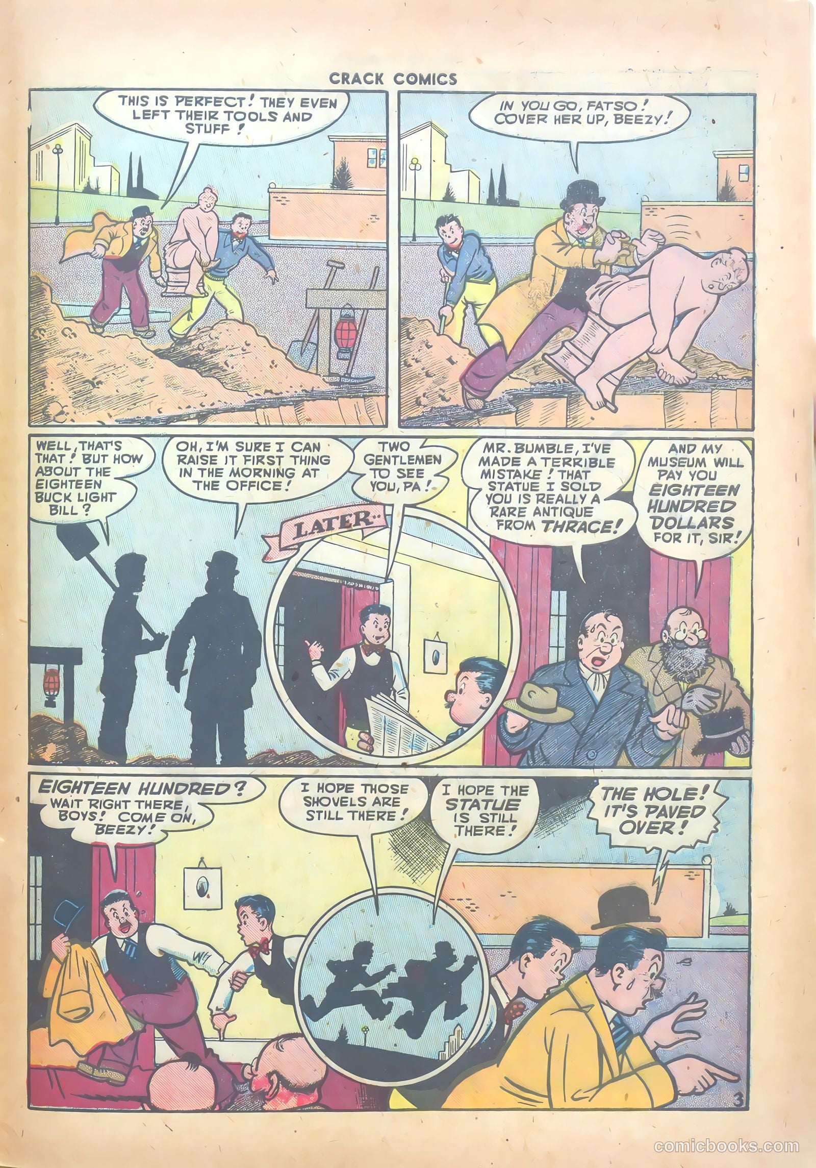Crack Comics #53 (1948) — page 47 of 52