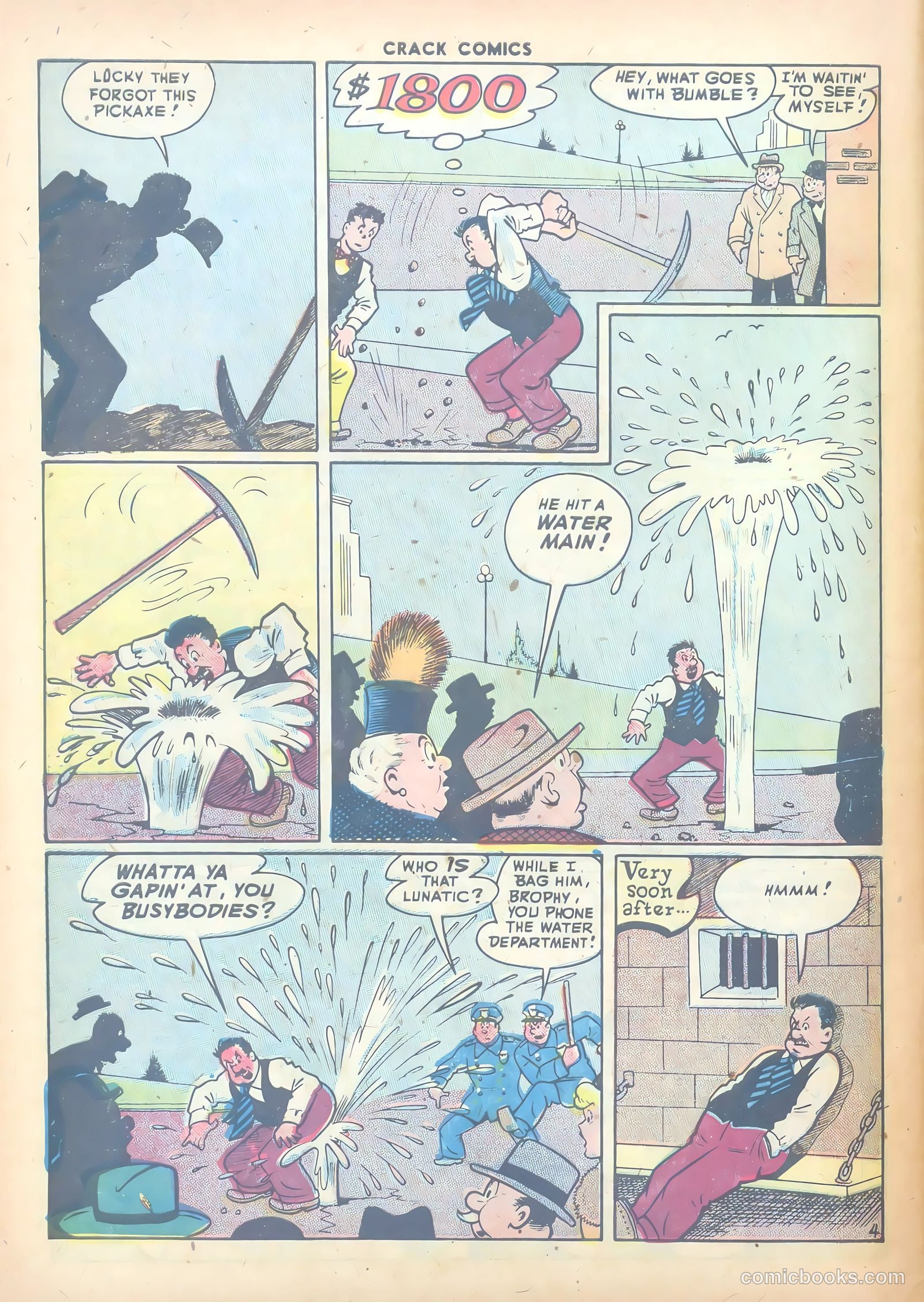 Crack Comics #53 (1948) — page 48 of 52