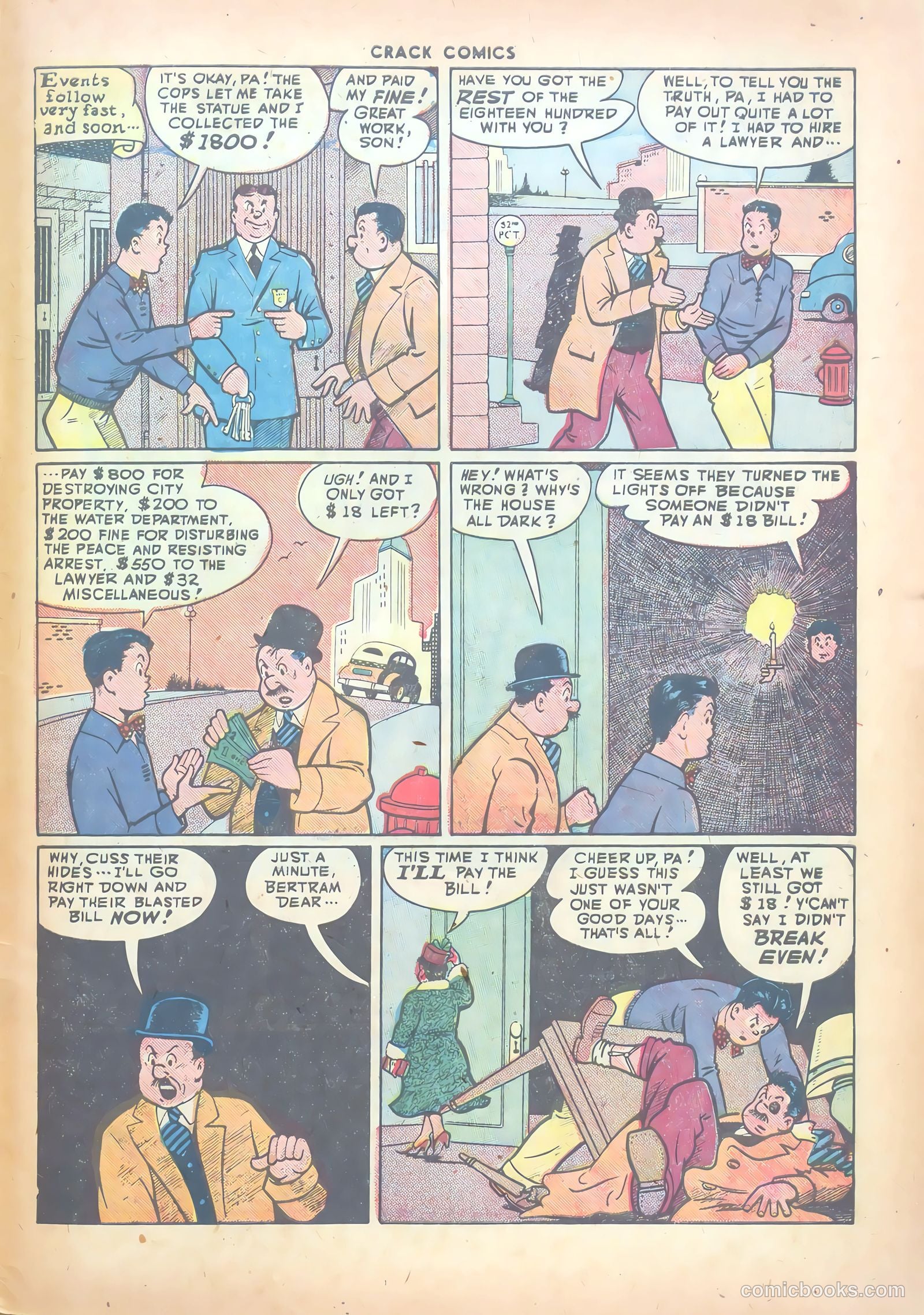 Crack Comics #53 (1948) — page 49 of 52