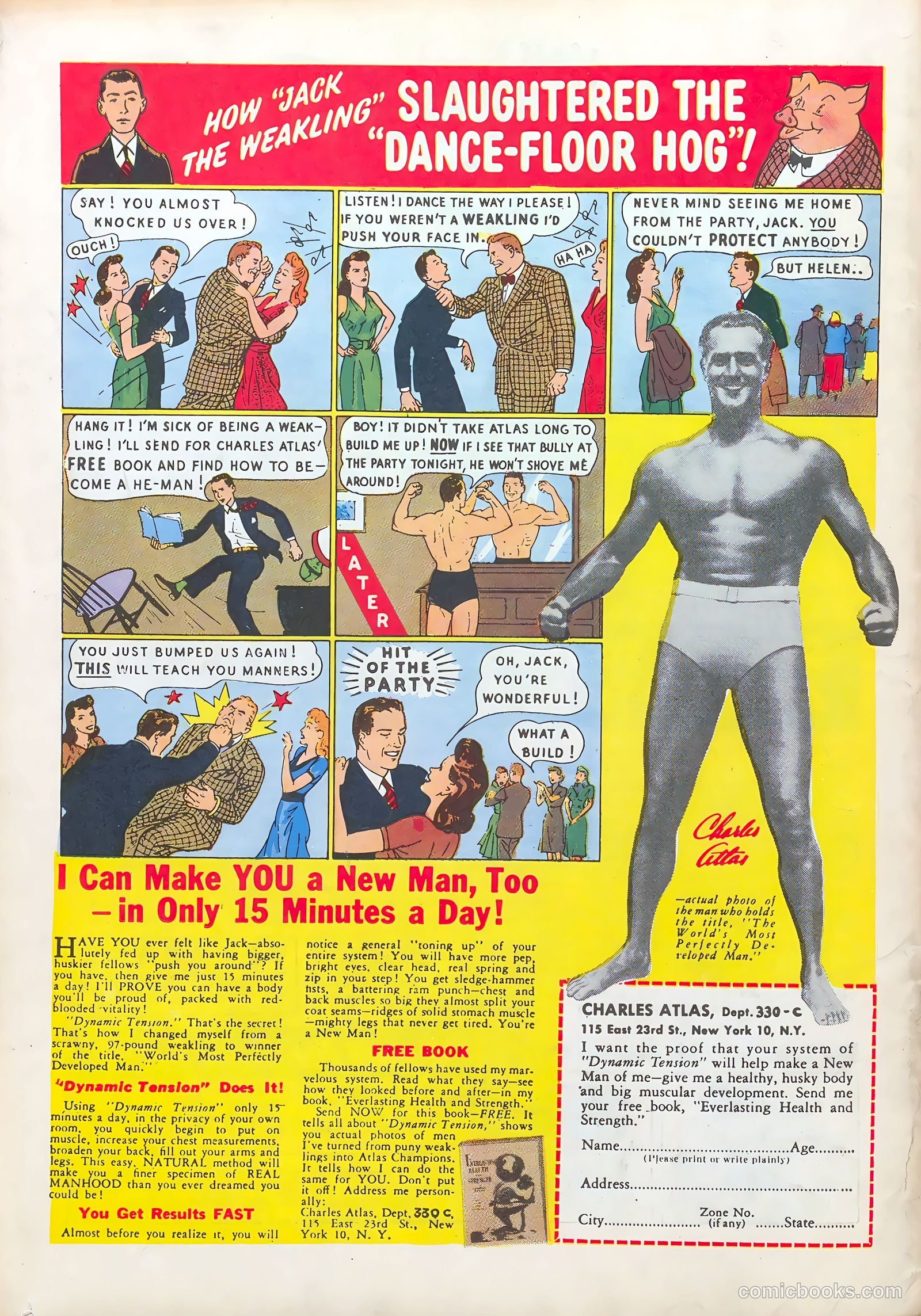 Crack Comics #53 (1948) — page 52 of 52