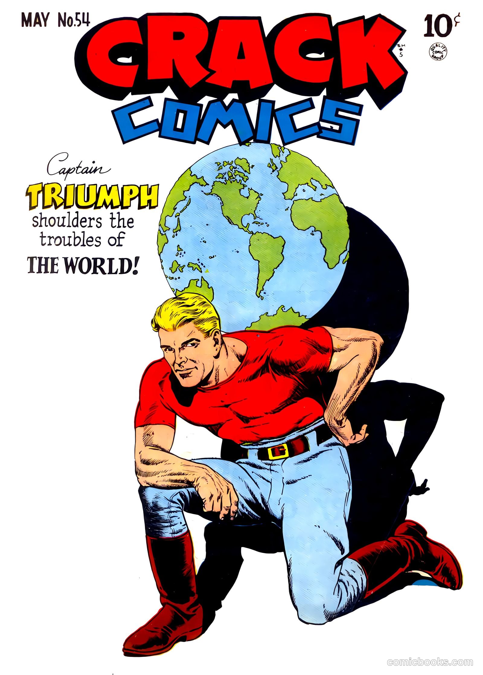 Crack Comics #54