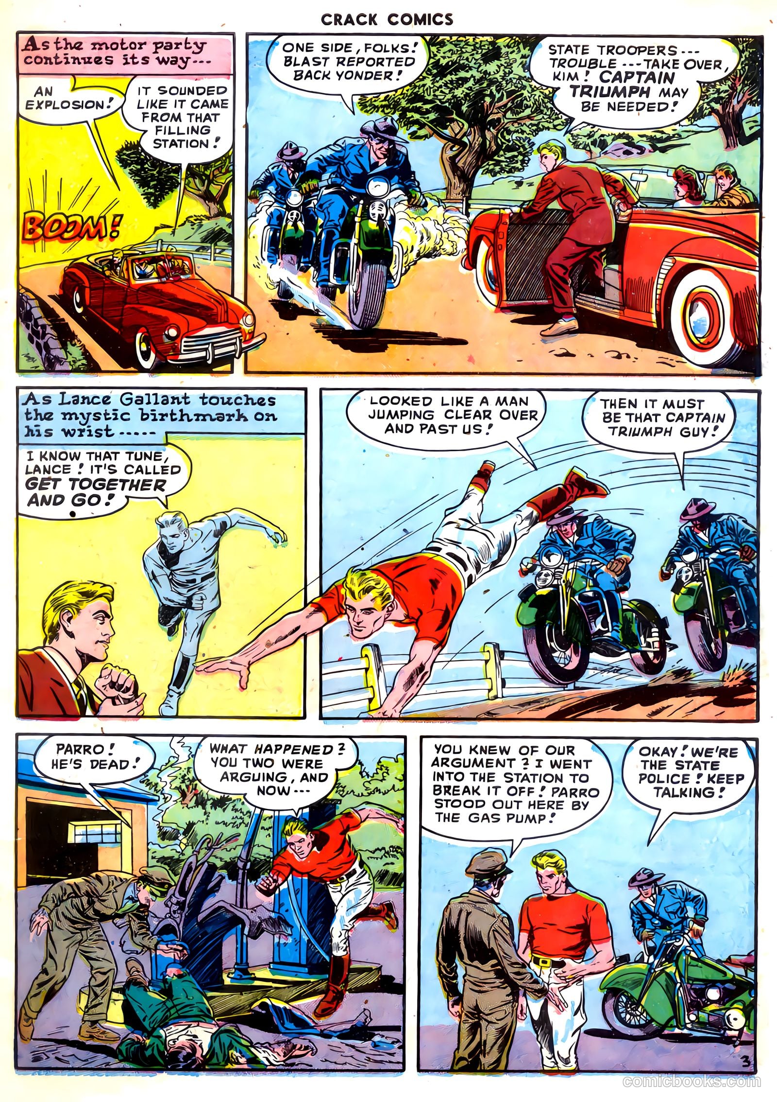 Crack Comics #54 (1948) — page 5 of 52
