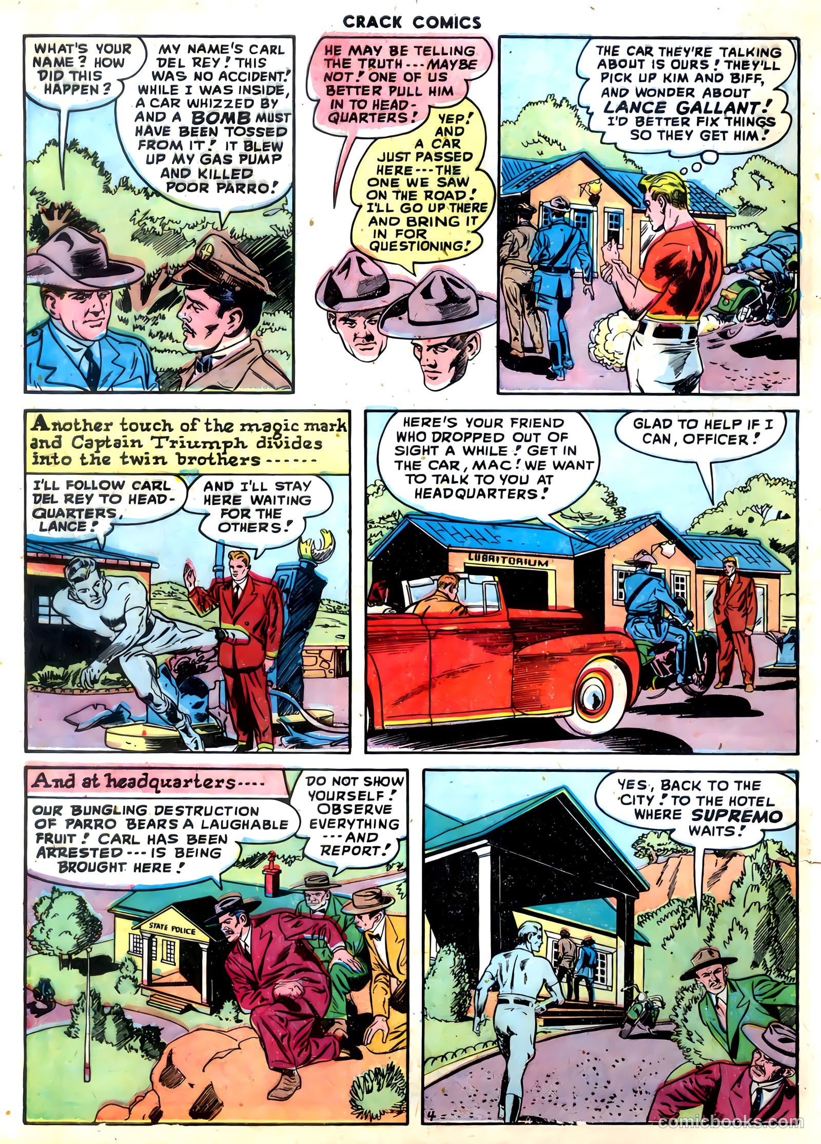 Crack Comics #54 (1948) — page 6 of 52