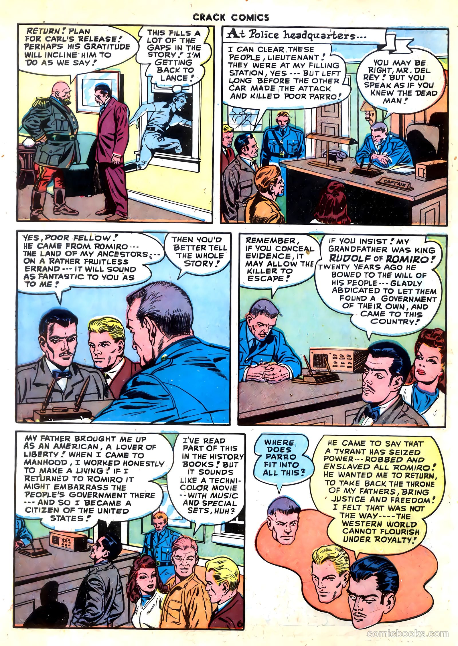 Crack Comics #54 (1948) — page 8 of 52
