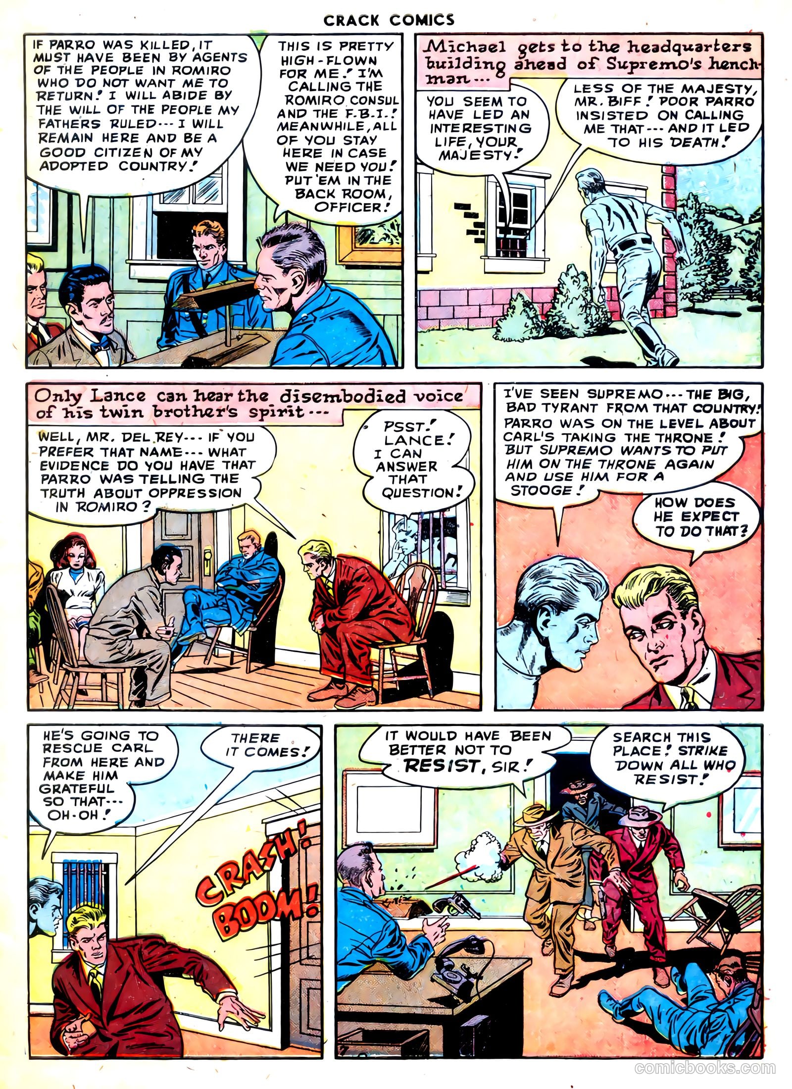 Crack Comics #54 (1948) — page 9 of 52