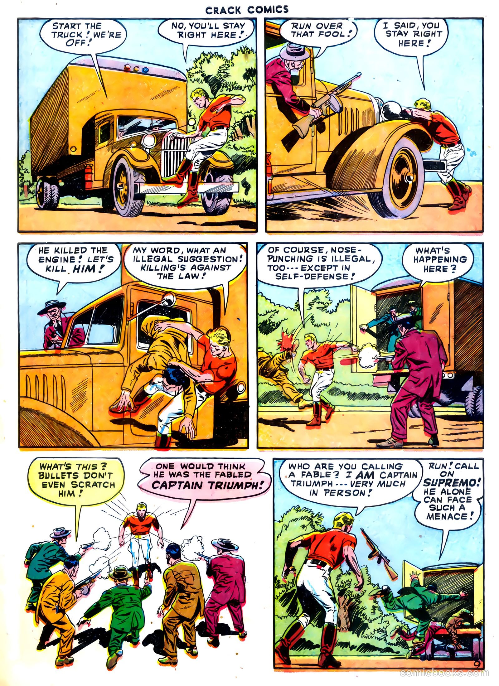 Crack Comics #54 (1948) — page 11 of 52