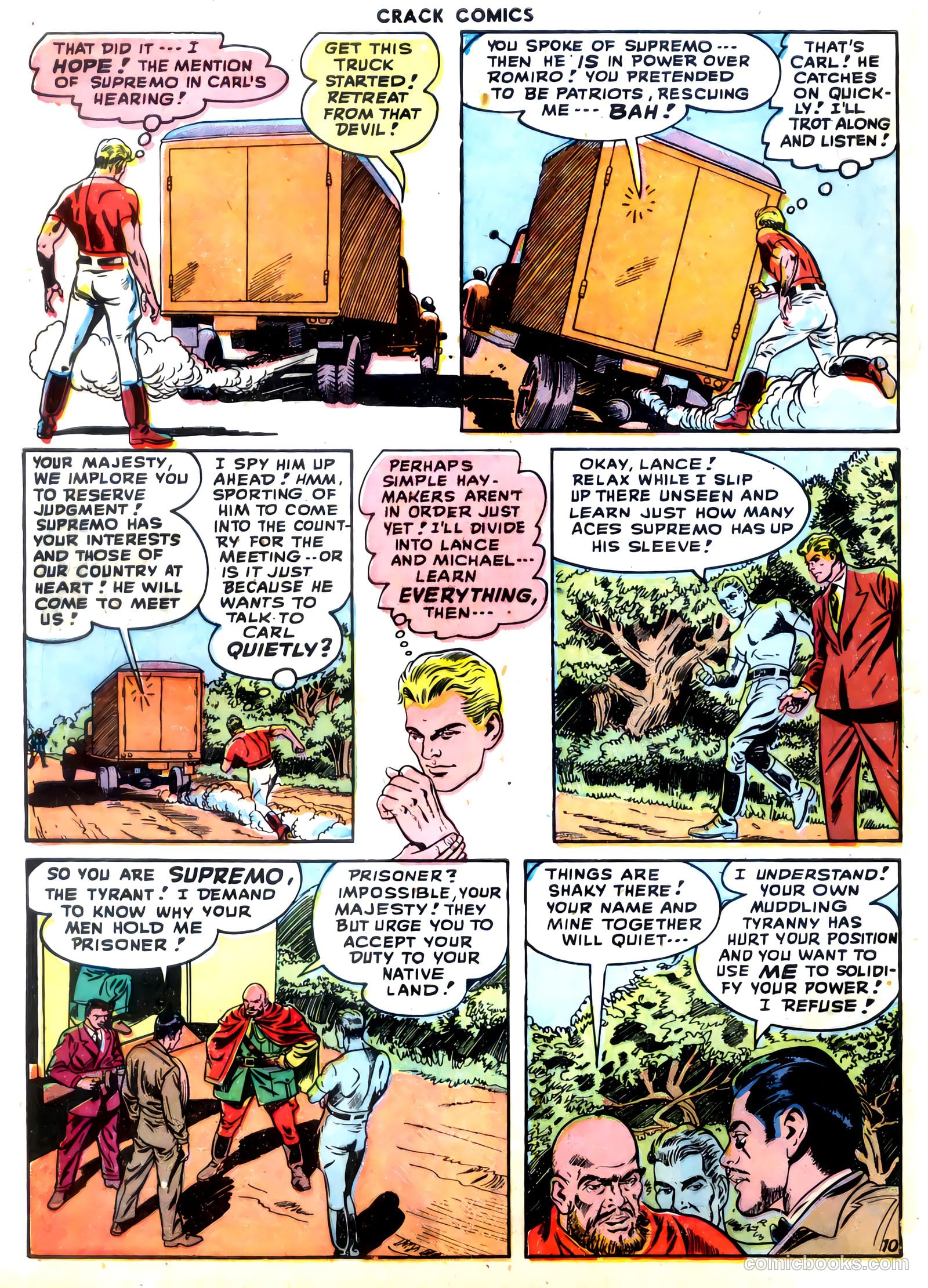 Crack Comics #54 (1948) — page 12 of 52