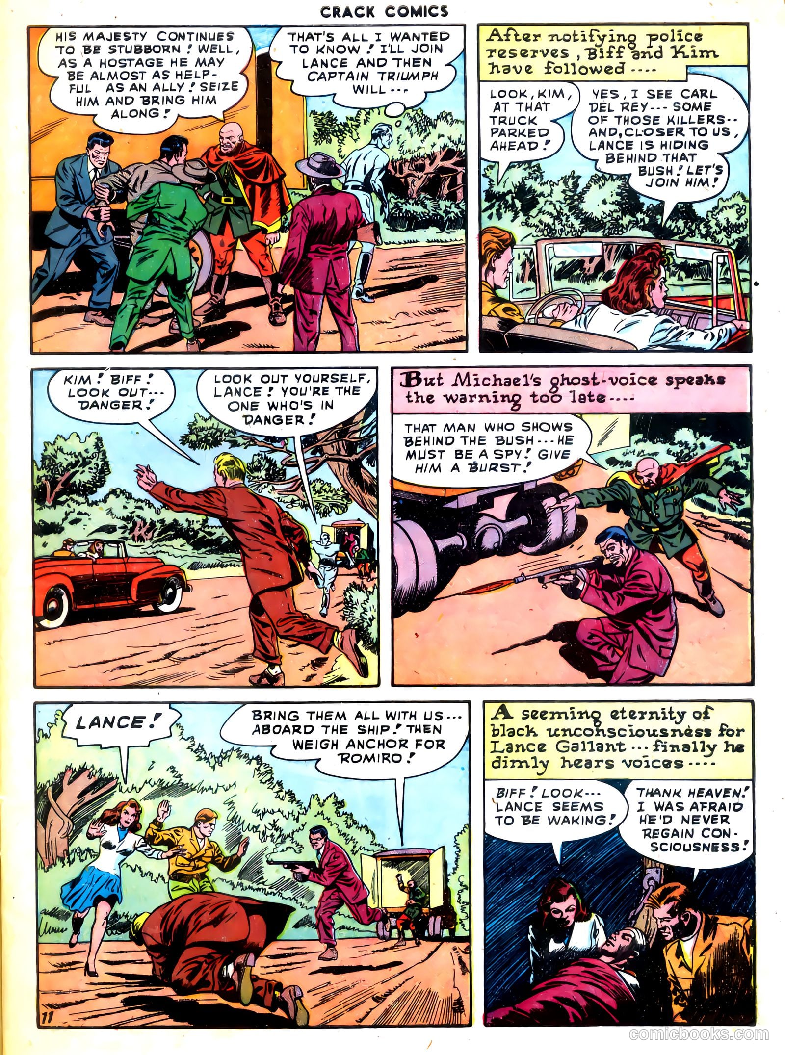 Crack Comics #54 (1948) — page 13 of 52