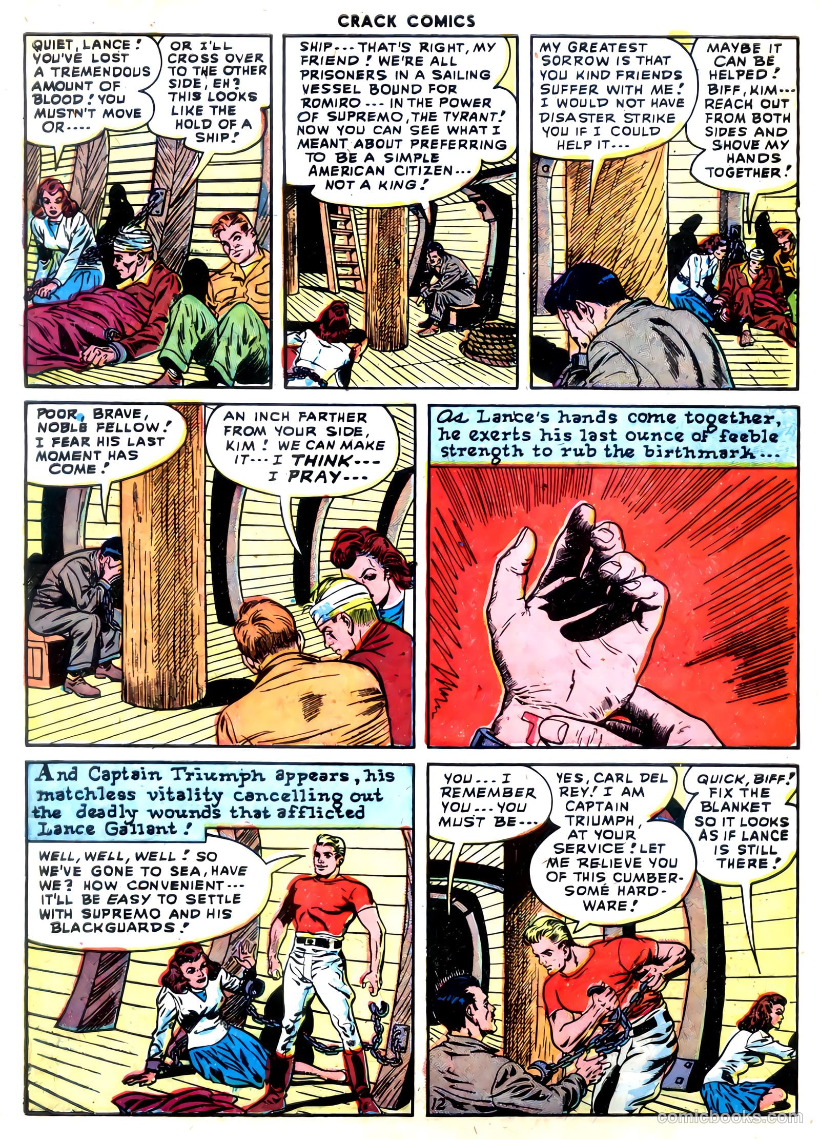 Crack Comics #54 (1948) — page 14 of 52