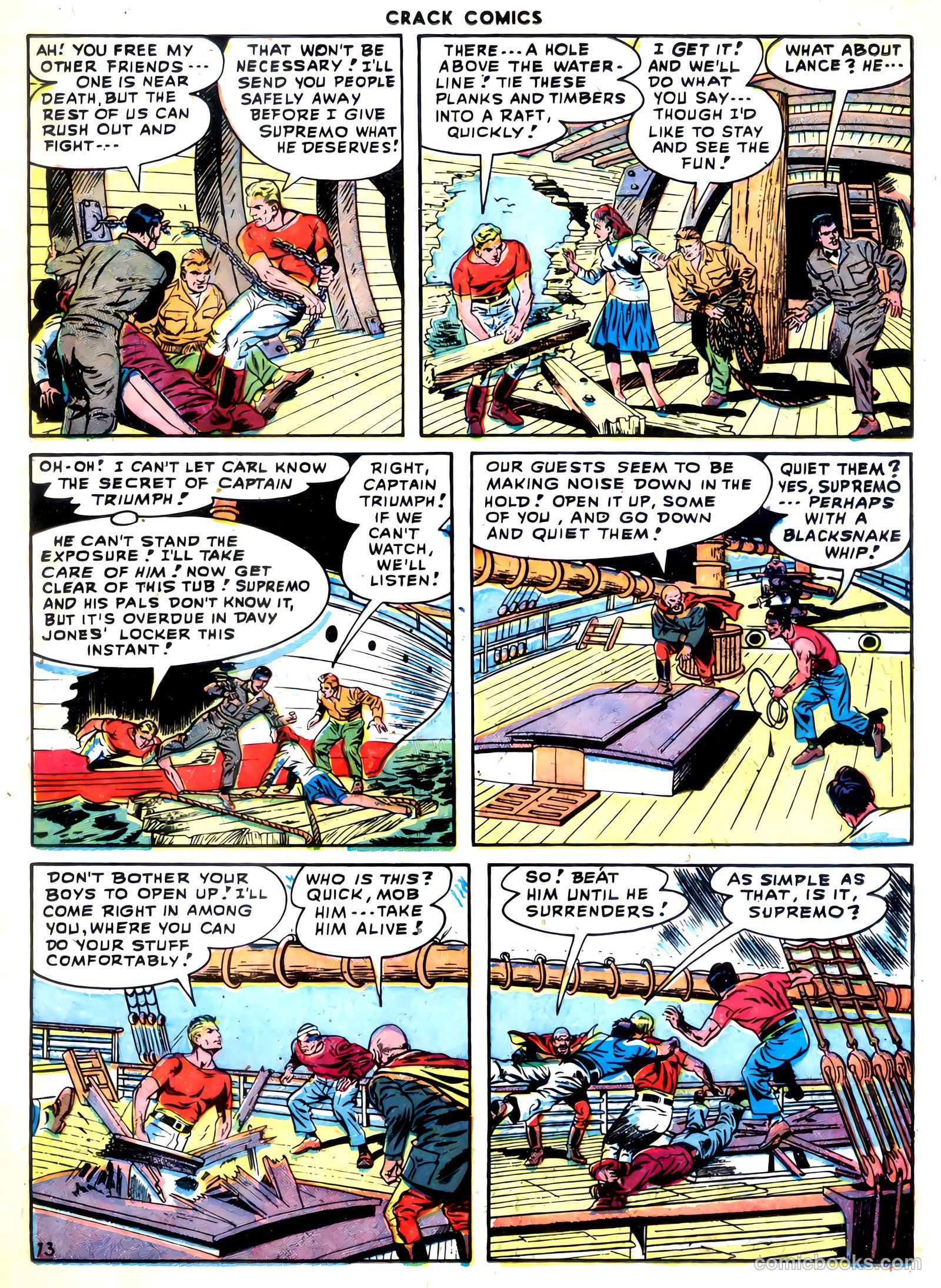 Crack Comics #54 (1948) — page 15 of 52