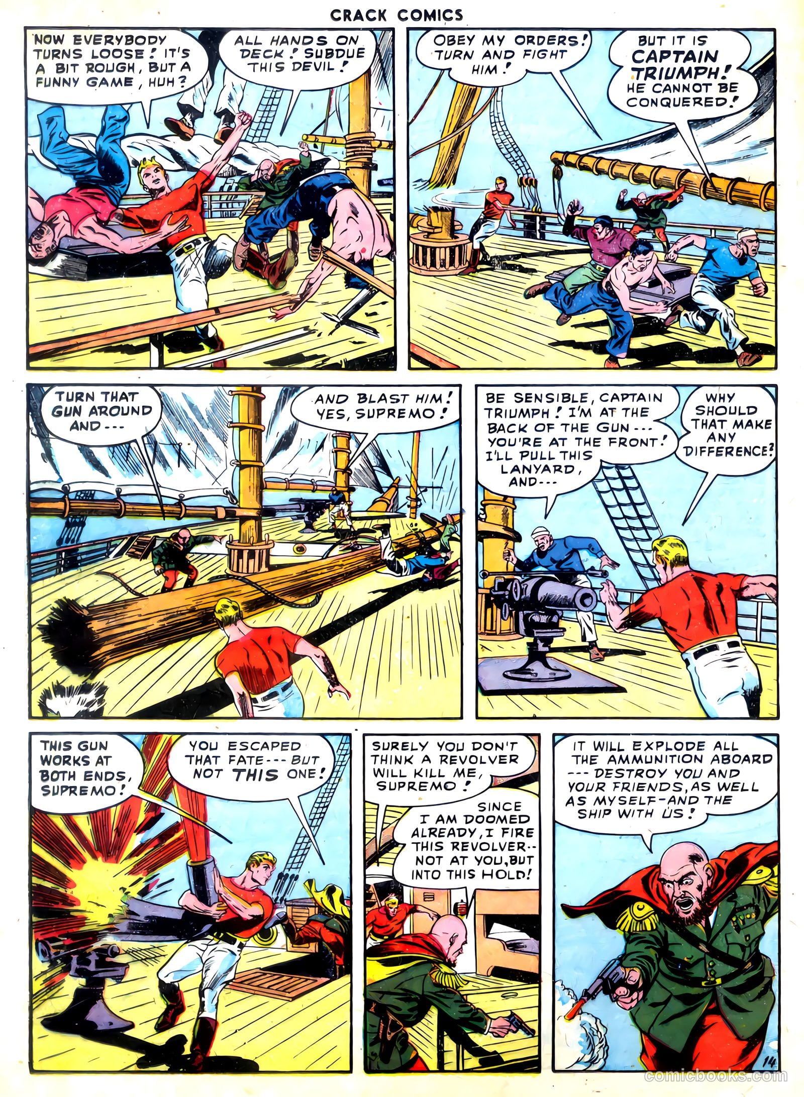 Crack Comics #54 (1948) — page 16 of 52