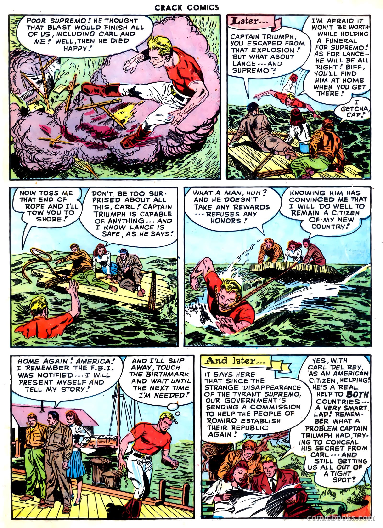 Crack Comics #54 (1948) — page 17 of 52