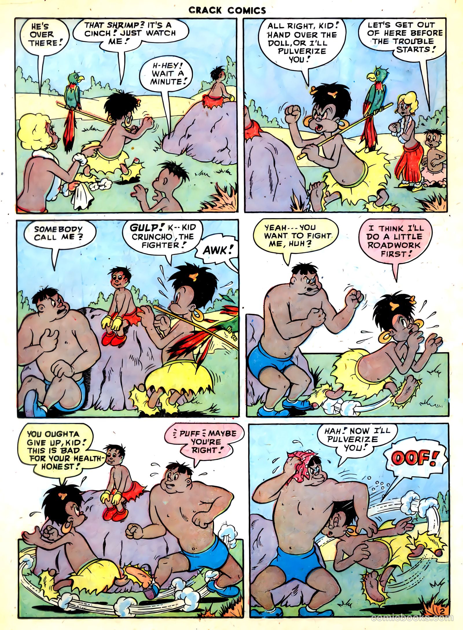 Crack Comics #54 (1948) — page 20 of 52
