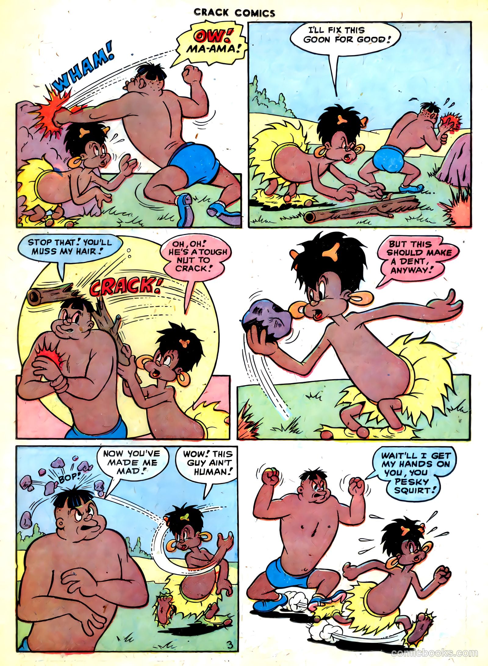 Crack Comics #54 (1948) — page 21 of 52