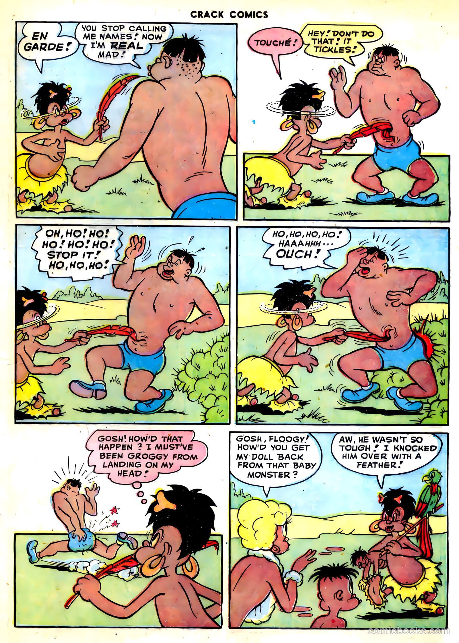 Crack Comics #54 (1948) — page 23 of 52