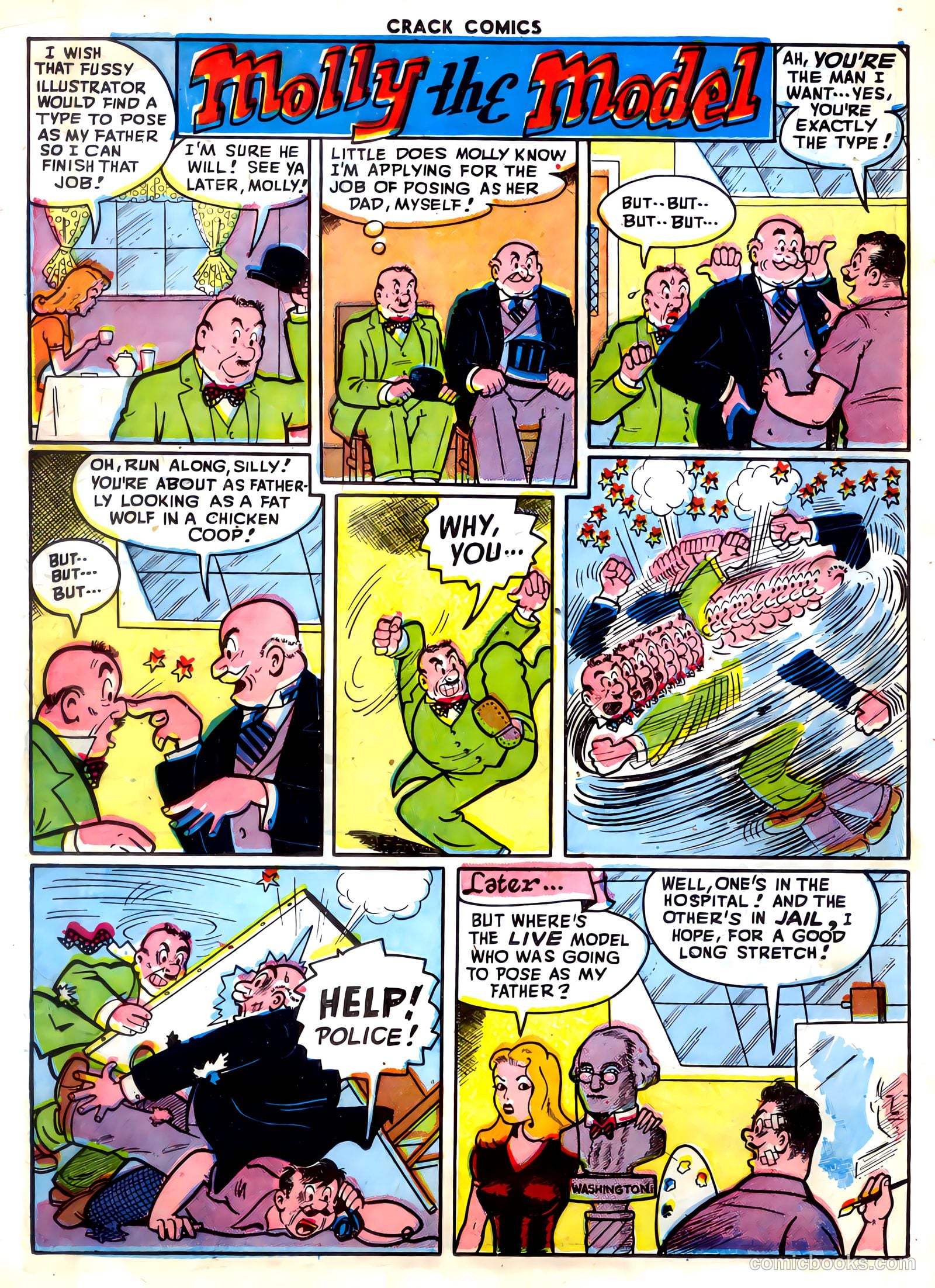 Crack Comics #54 (1948) — page 24 of 52
