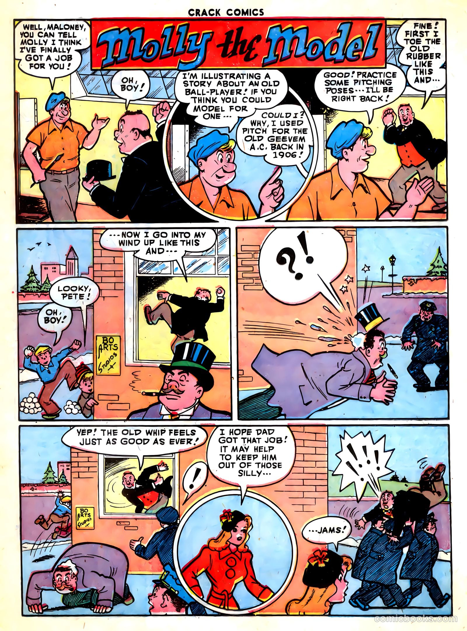 Crack Comics #54 (1948) — page 25 of 52