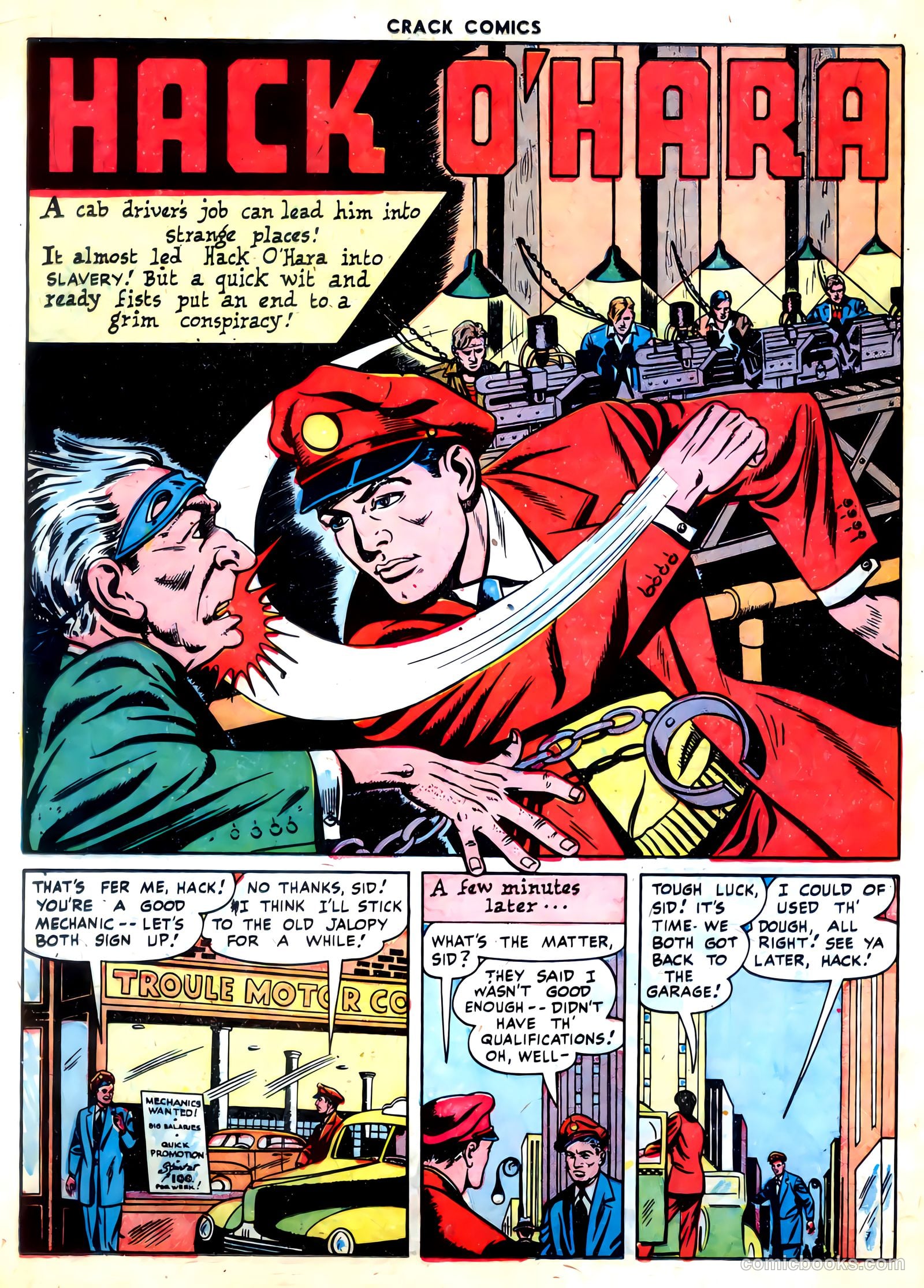 Crack Comics #54 (1948) — page 26 of 52