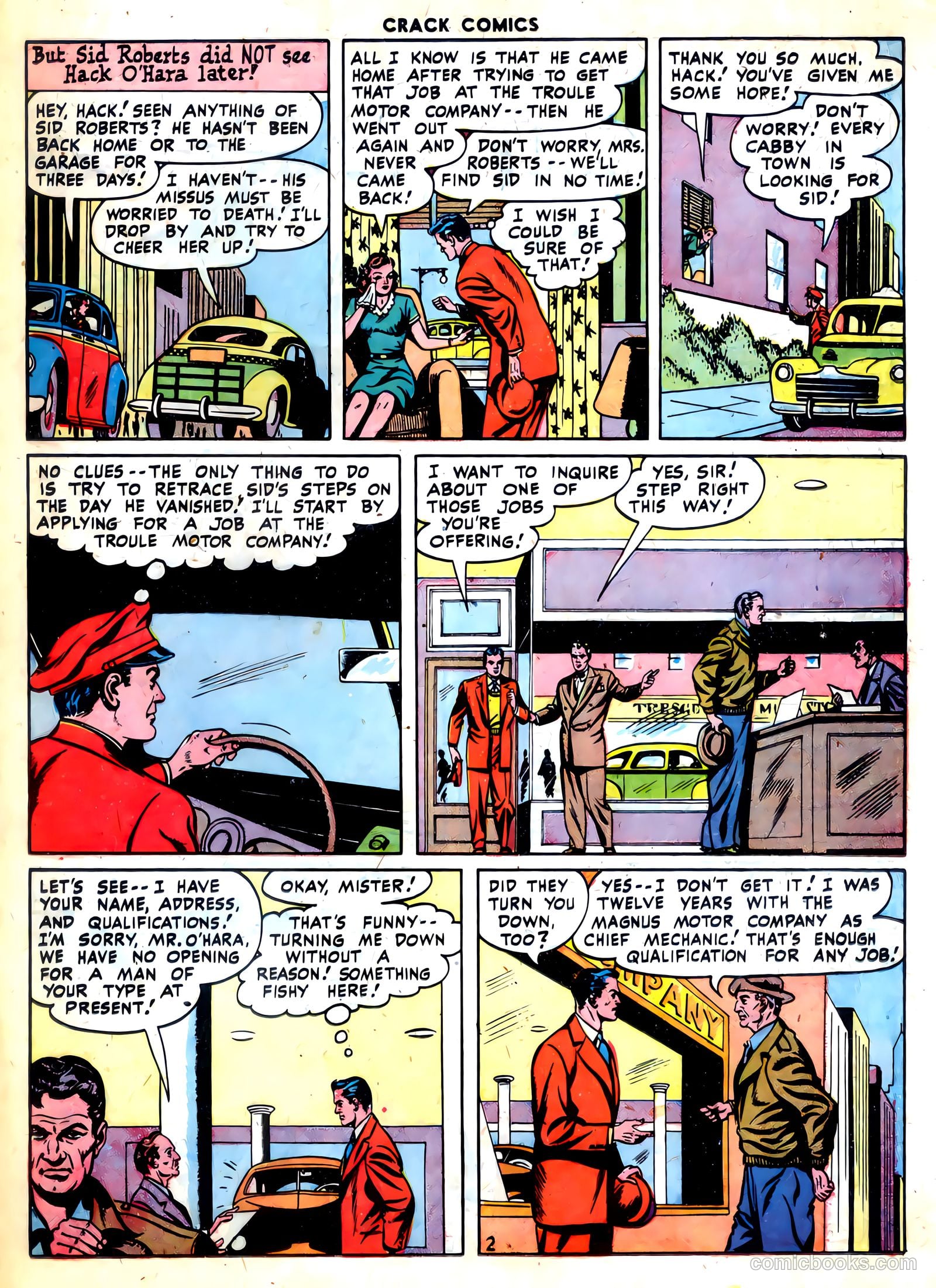 Crack Comics #54 (1948) — page 27 of 52