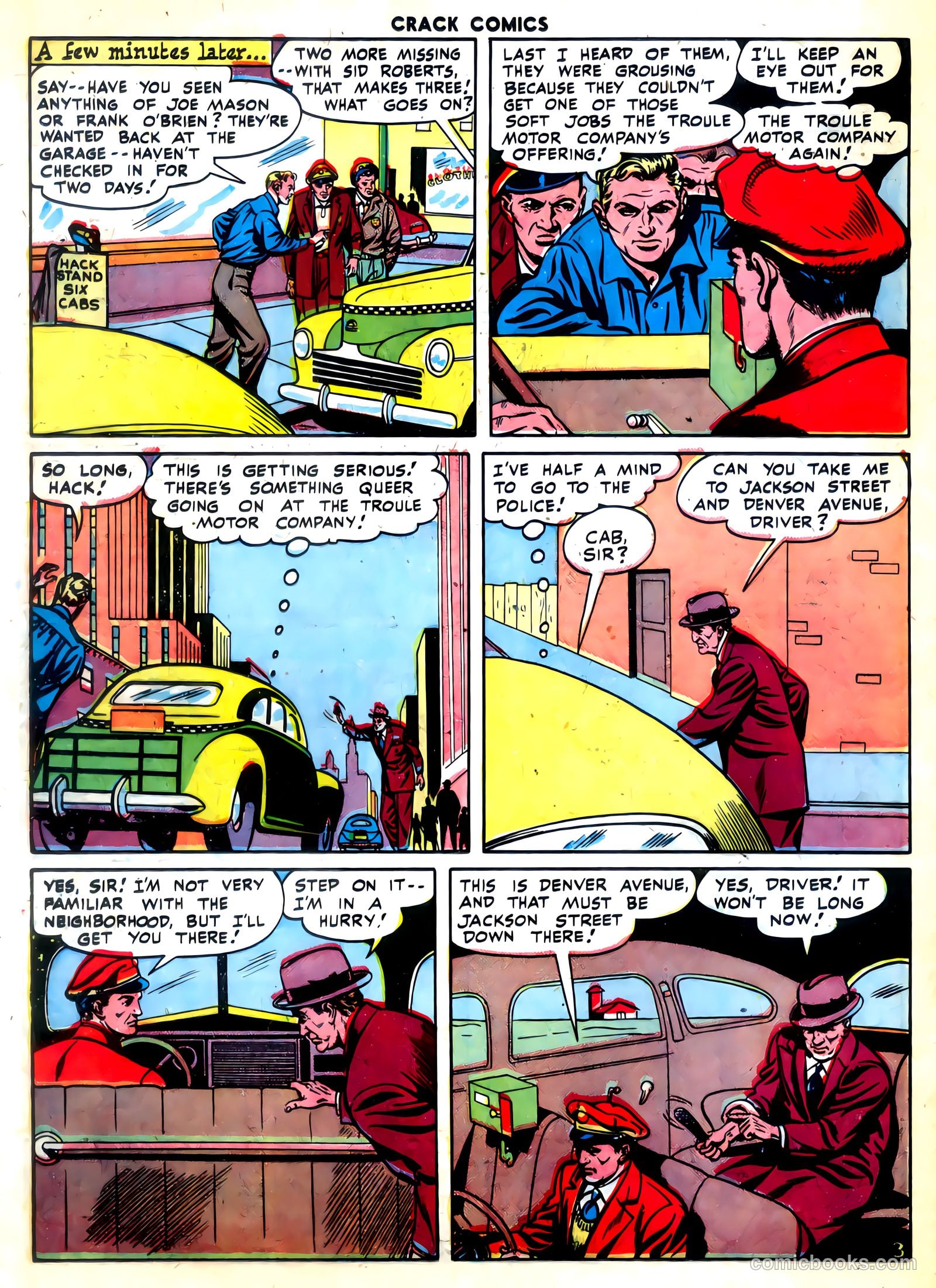 Crack Comics #54 (1948) — page 28 of 52