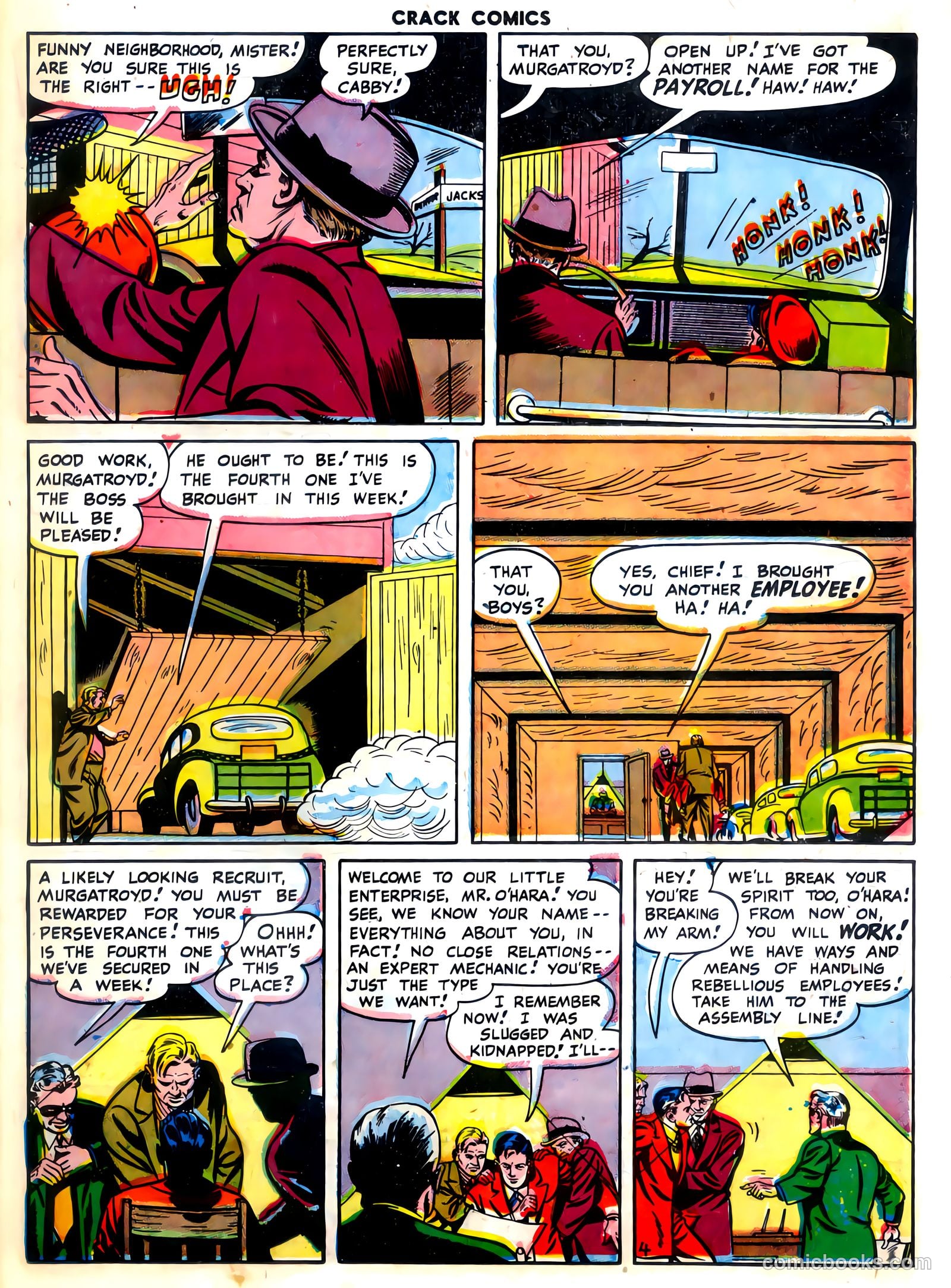 Crack Comics #54 (1948) — page 29 of 52