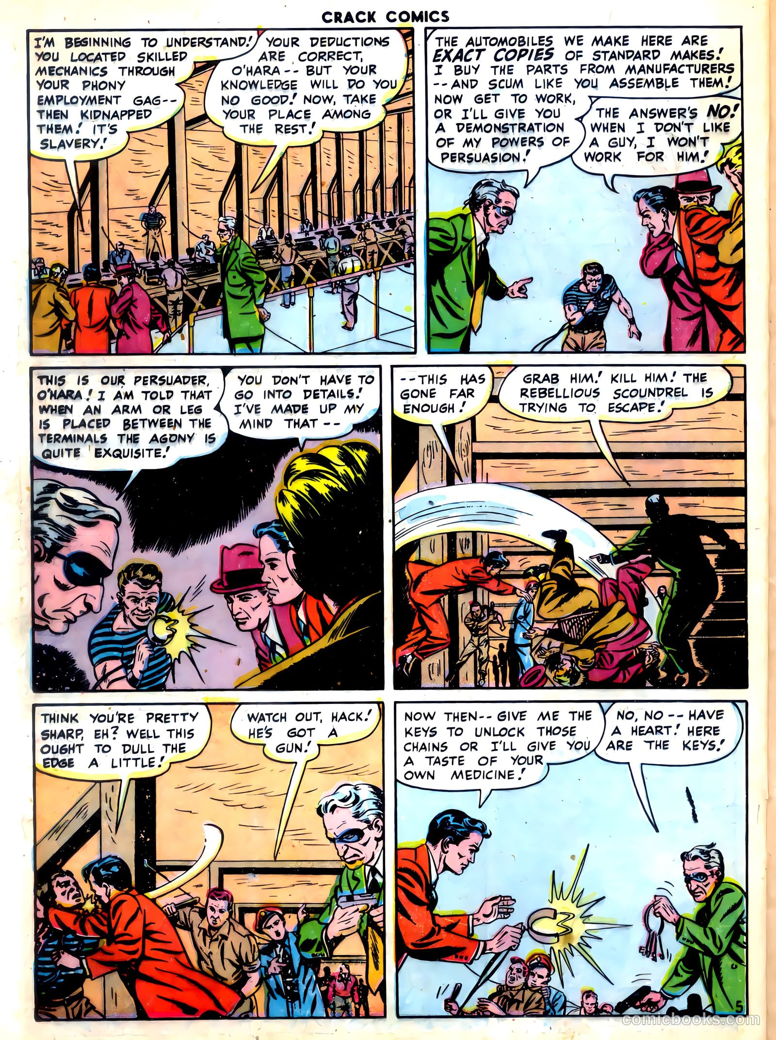 Crack Comics #54 (1948) — page 30 of 52