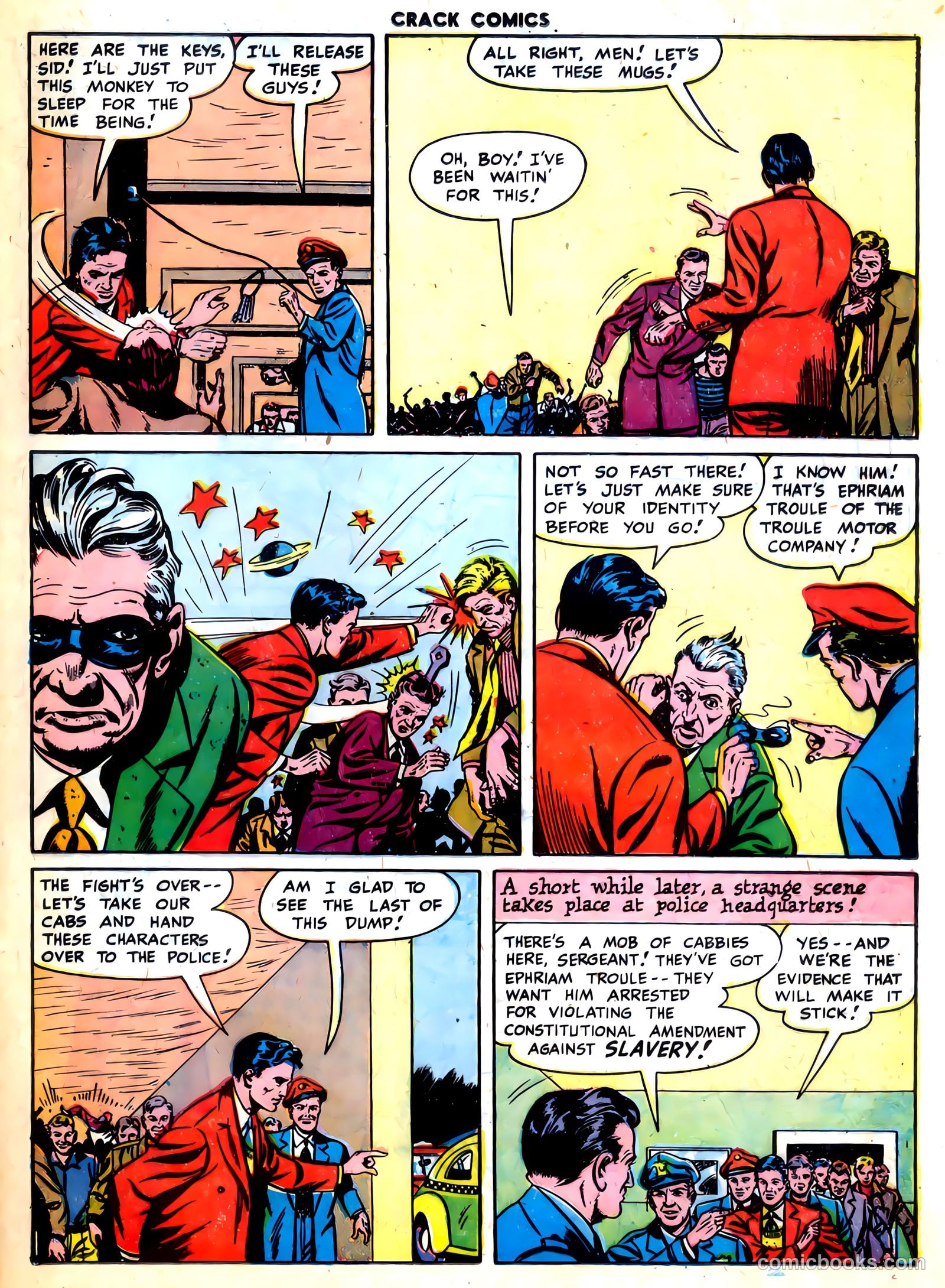 Crack Comics #54 (1948) — page 31 of 52