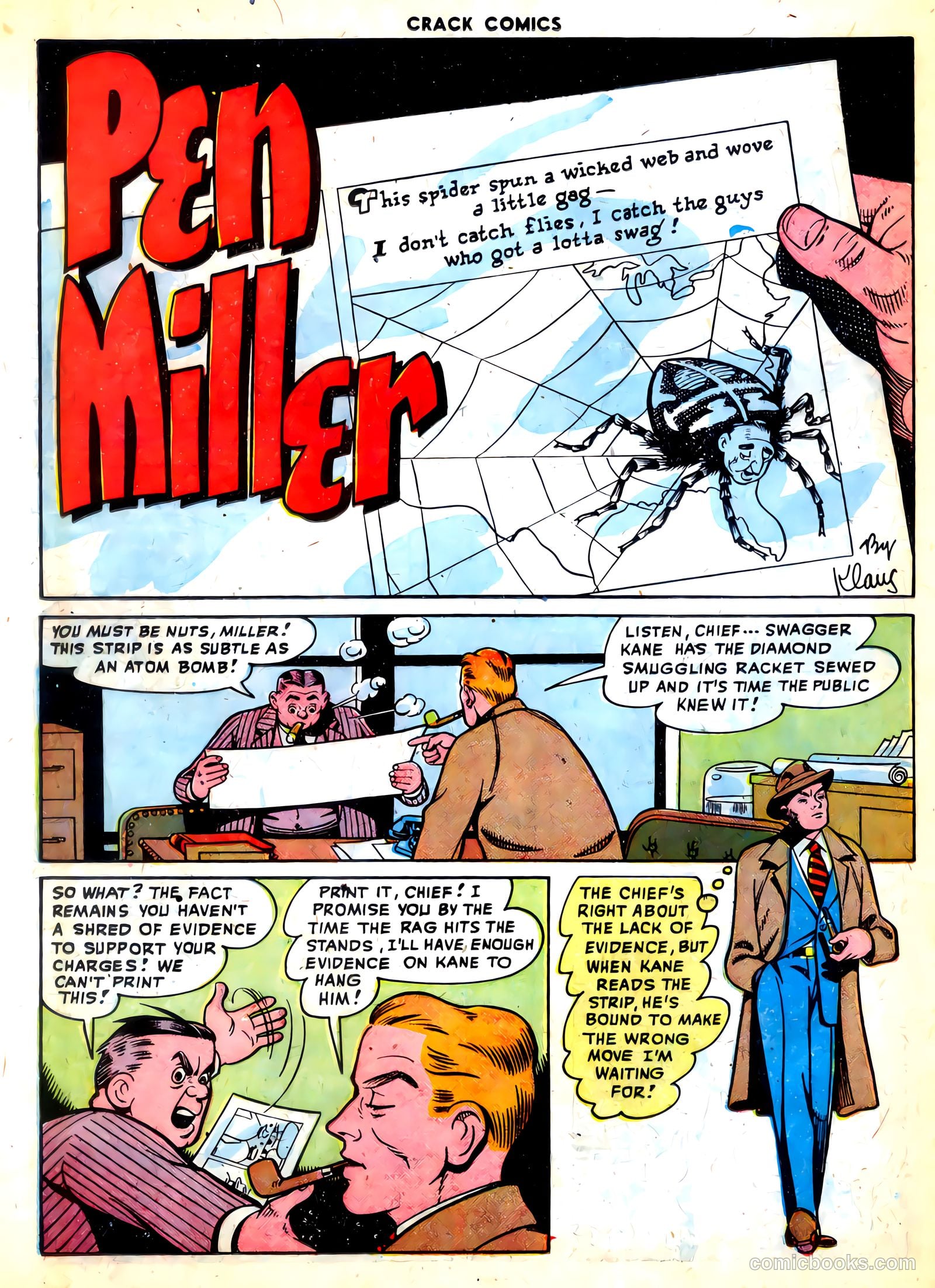 Crack Comics #54 (1948) — page 32 of 52