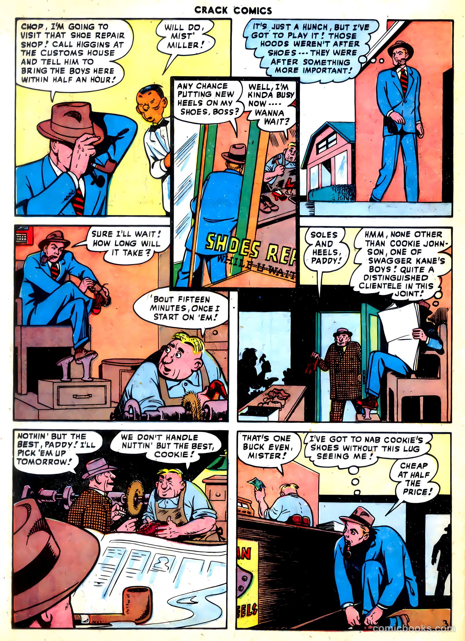 Crack Comics #54 (1948) — page 34 of 52