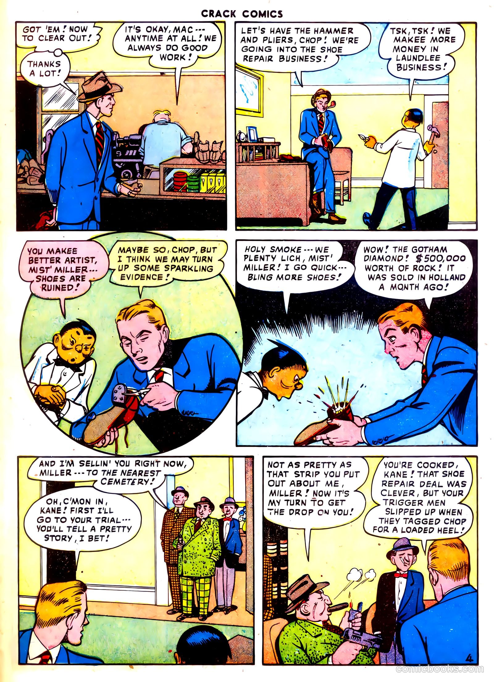 Crack Comics #54 (1948) — page 35 of 52