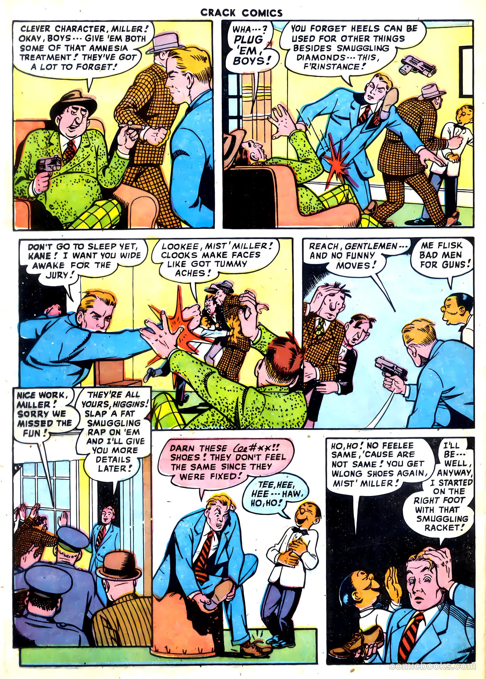 Crack Comics #54 (1948) — page 36 of 52