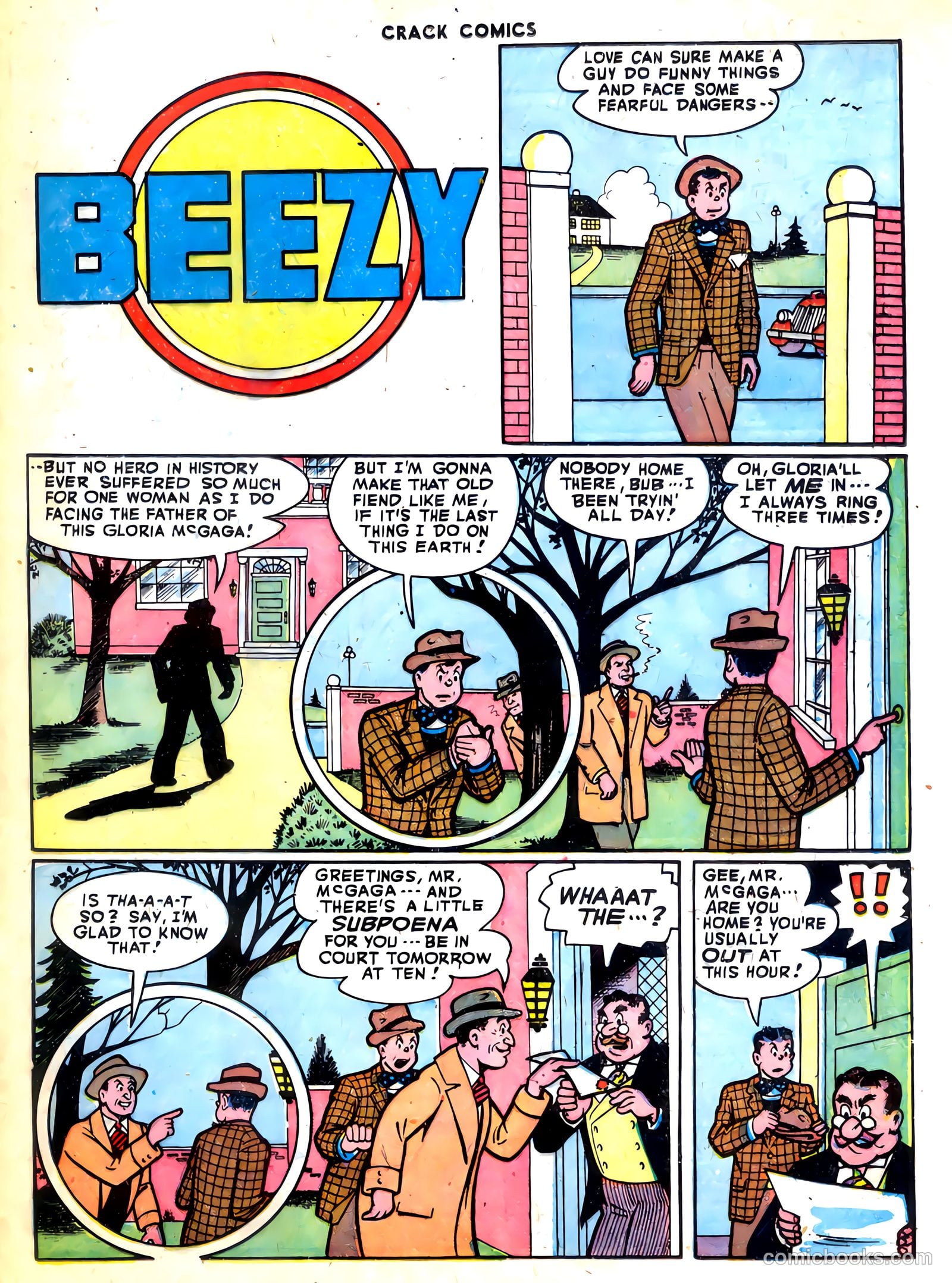 Crack Comics #54 (1948) — page 37 of 52