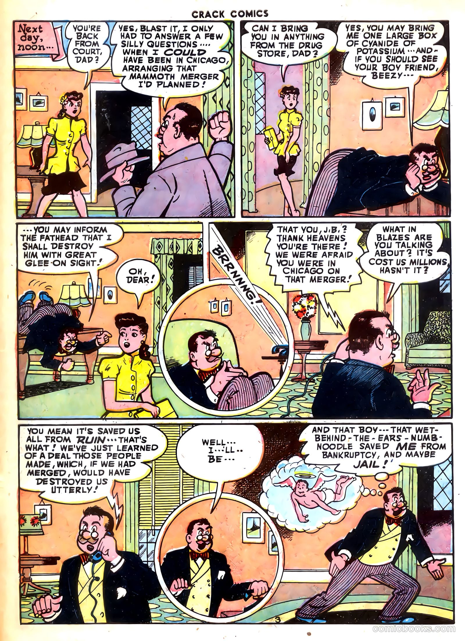 Crack Comics #54 (1948) — page 39 of 52
