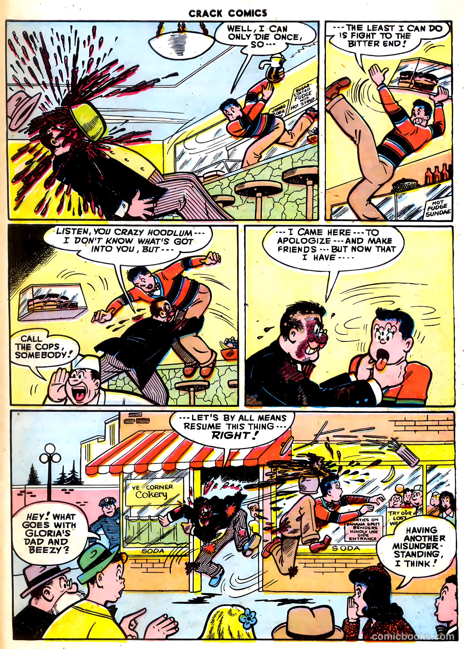 Crack Comics #54 (1948) — page 41 of 52