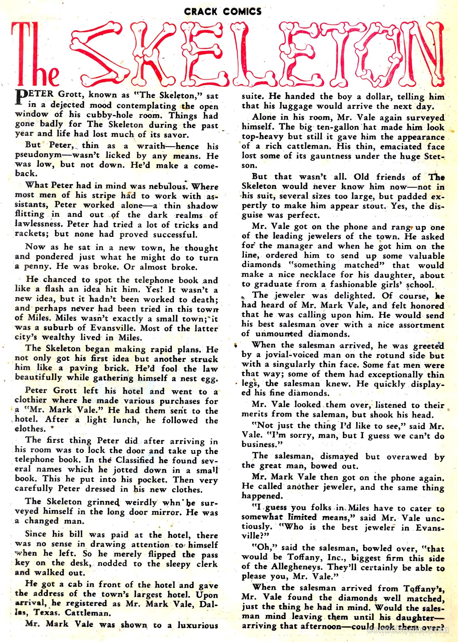 Crack Comics #54 (1948) — page 42 of 52
