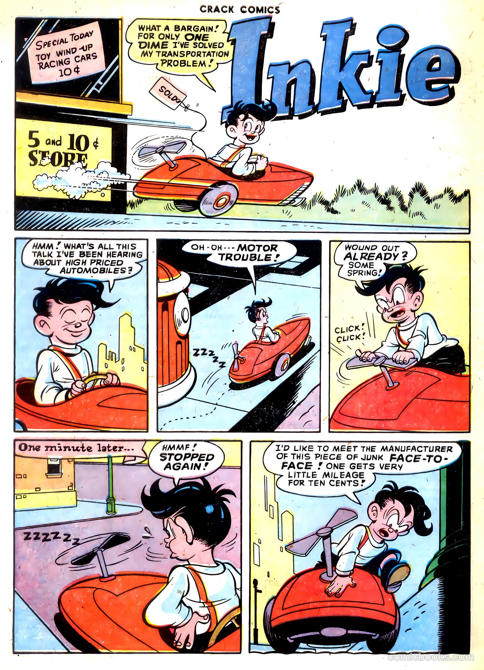 Crack Comics #54 (1948) — page 44 of 52