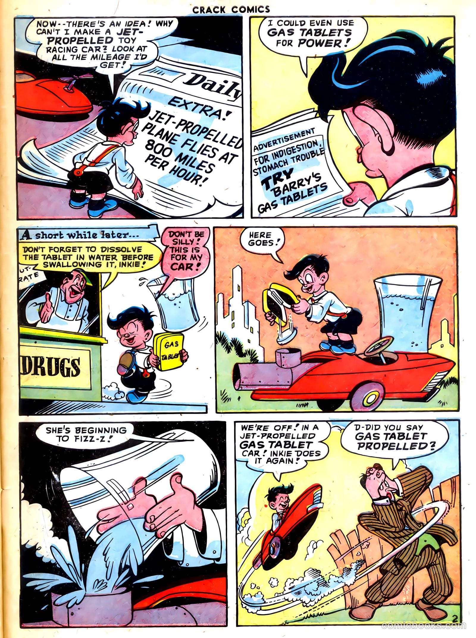 Crack Comics #54 (1948) — page 45 of 52